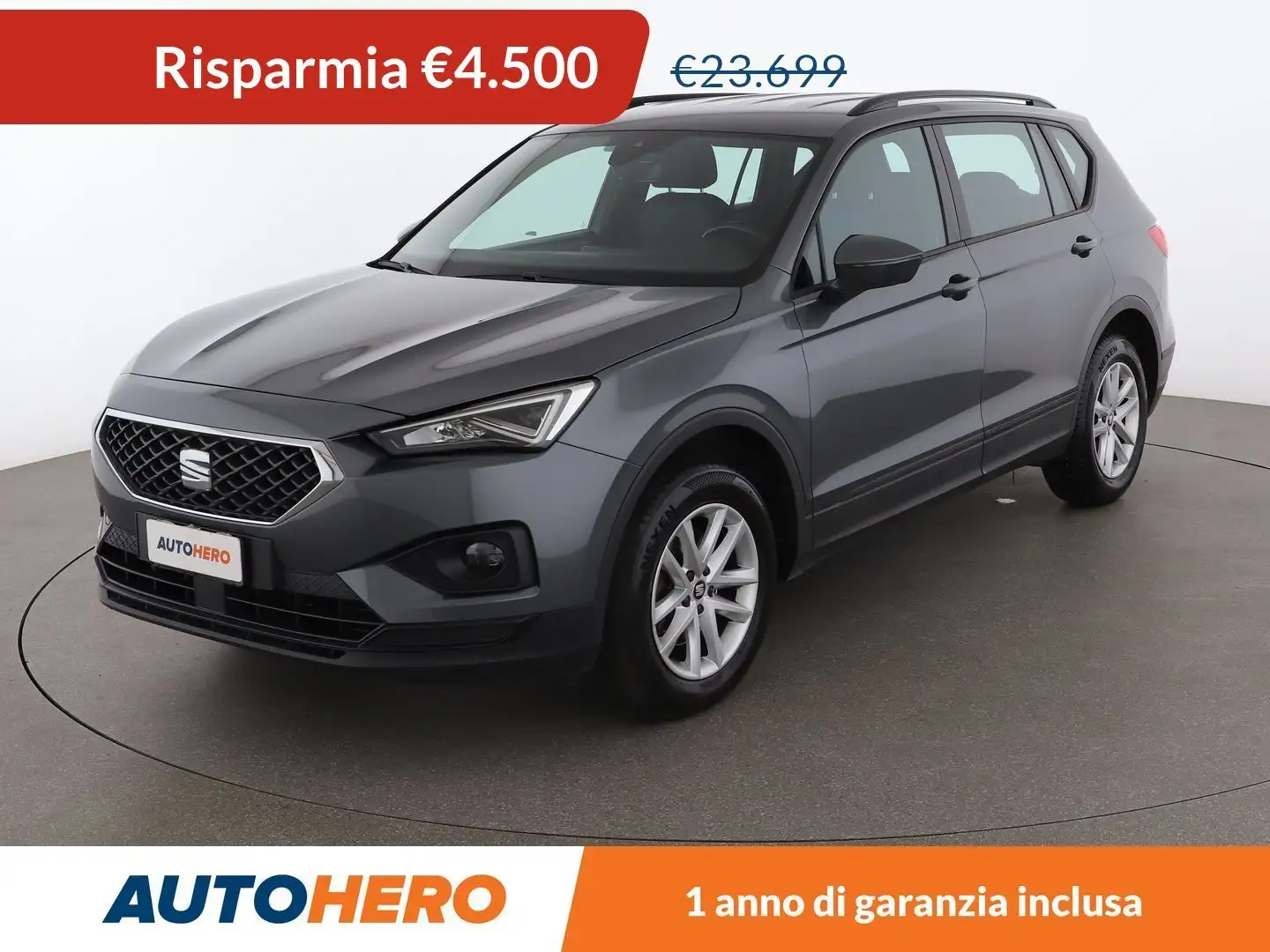 SEAT Tarraco 2.0 TDI Style DSG 4Drive Grigio - 1