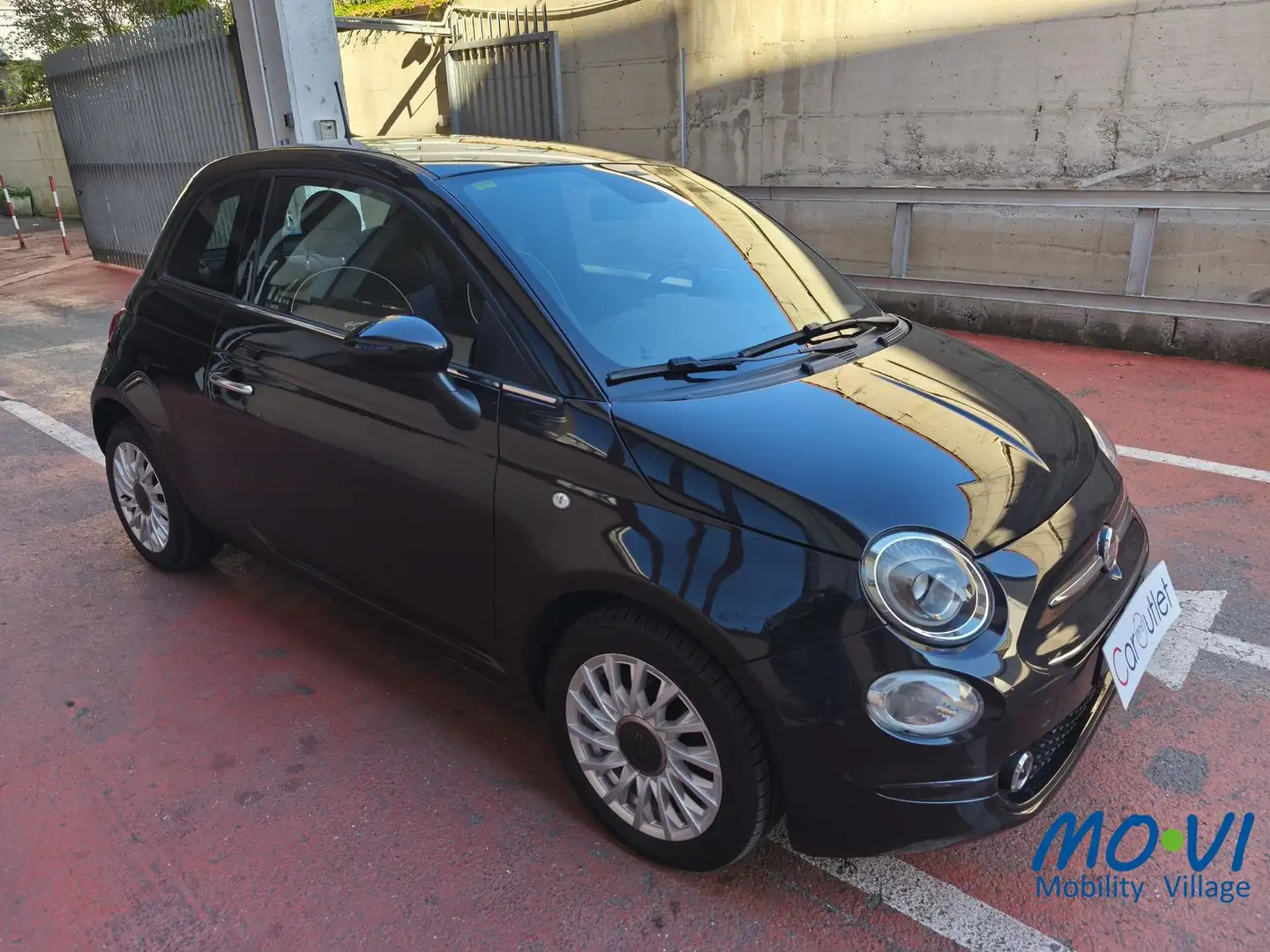 Fiat 500 500 1.2 Lounge Nero - 1