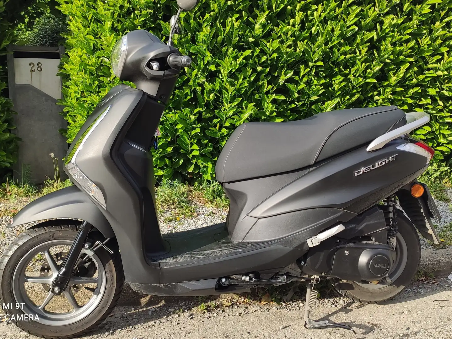 Yamaha DT 125 D'Elight Black - 1