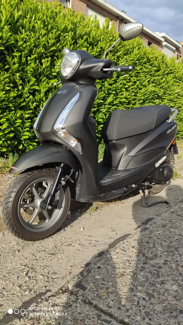 Yamaha DT 125 D'Elight Black - 2