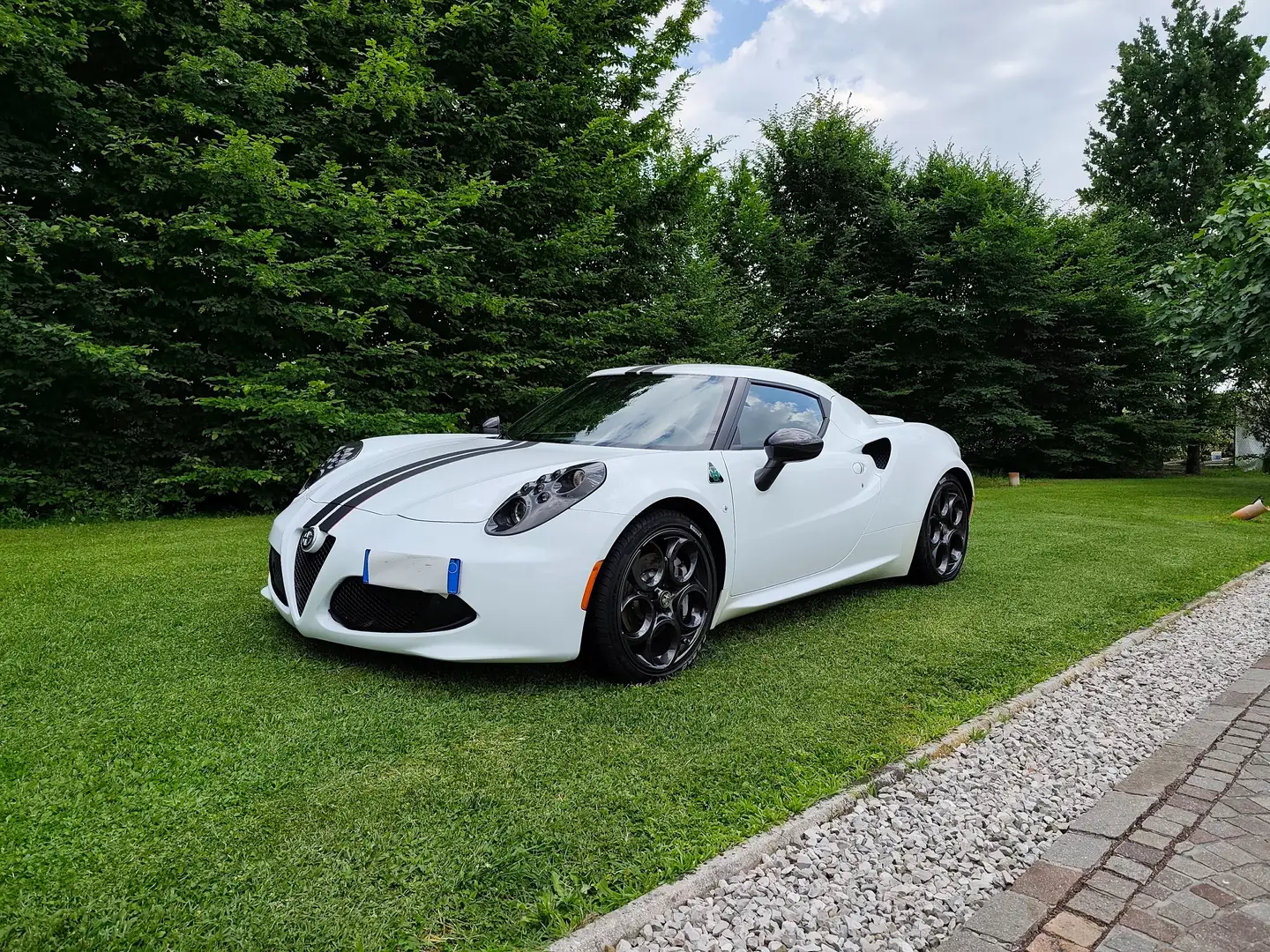 Alfa Romeo 4C 4C Coupe Coupe 1750 tbi 240cv tct E6 Blanco - 2