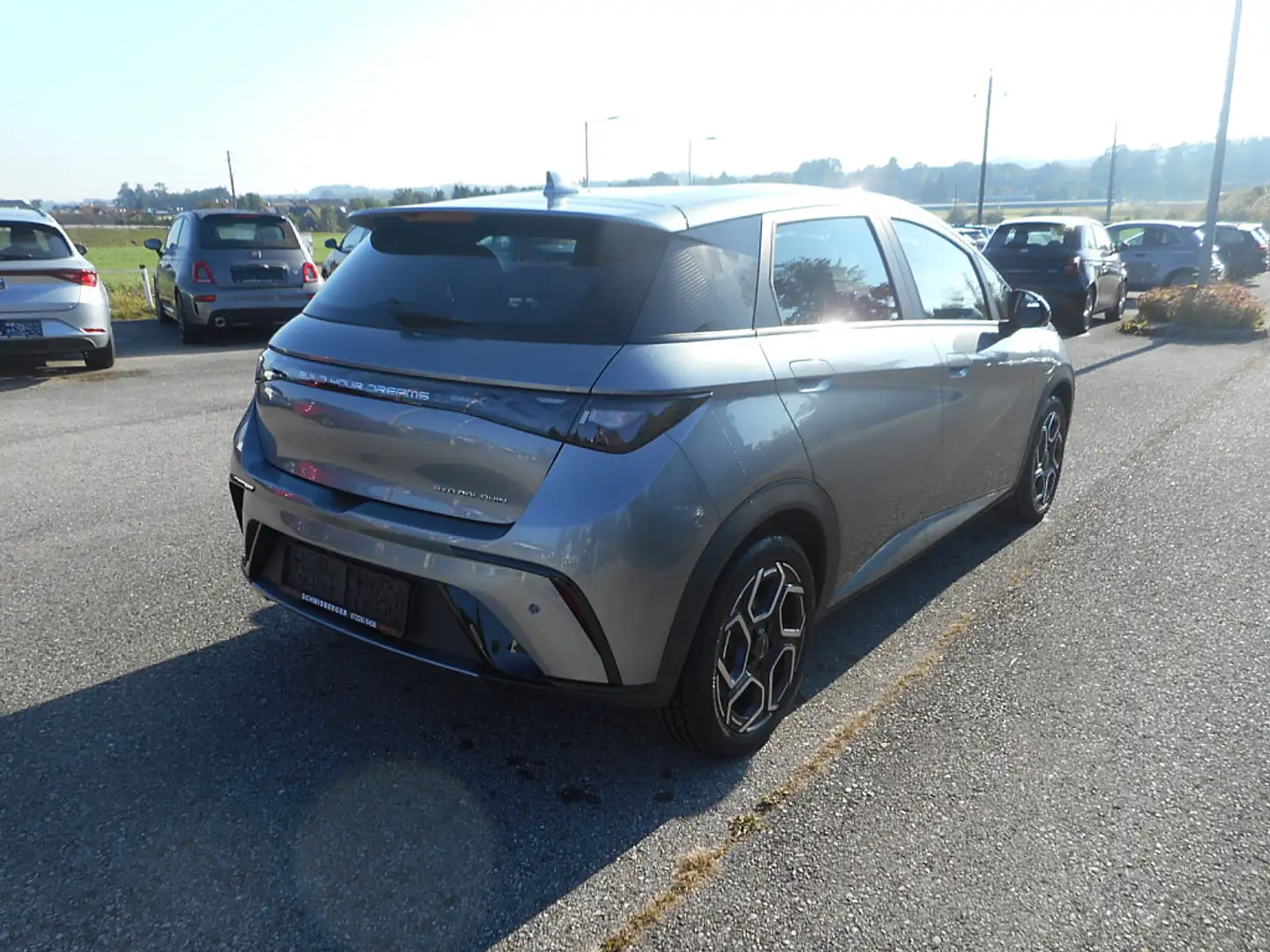 BYD Dolphin 60,4 kWh Comfort *Lager* Gri - 2