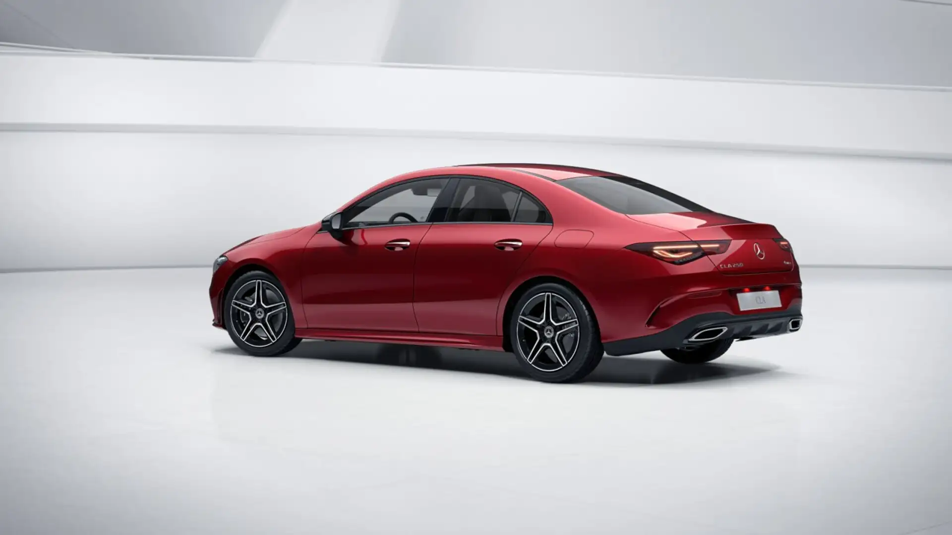 Mercedes-Benz CLA 250 CLA 250 4M AMG+DISTRO+HUD+MEMORY+NIGHT+360°+MLED Rot - 2
