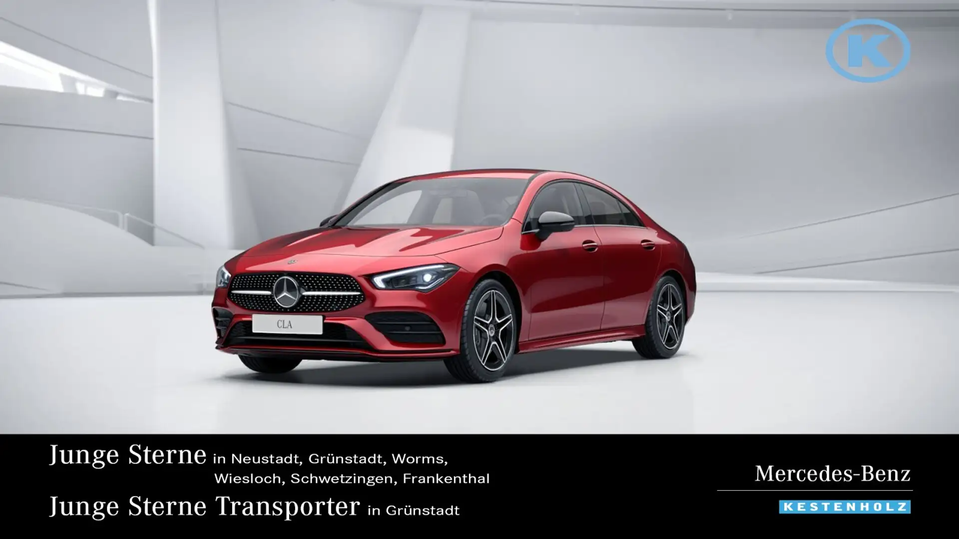 Mercedes-Benz CLA 250 CLA 250 4M AMG+DISTRO+HUD+MEMORY+NIGHT+360°+MLED Rot - 1
