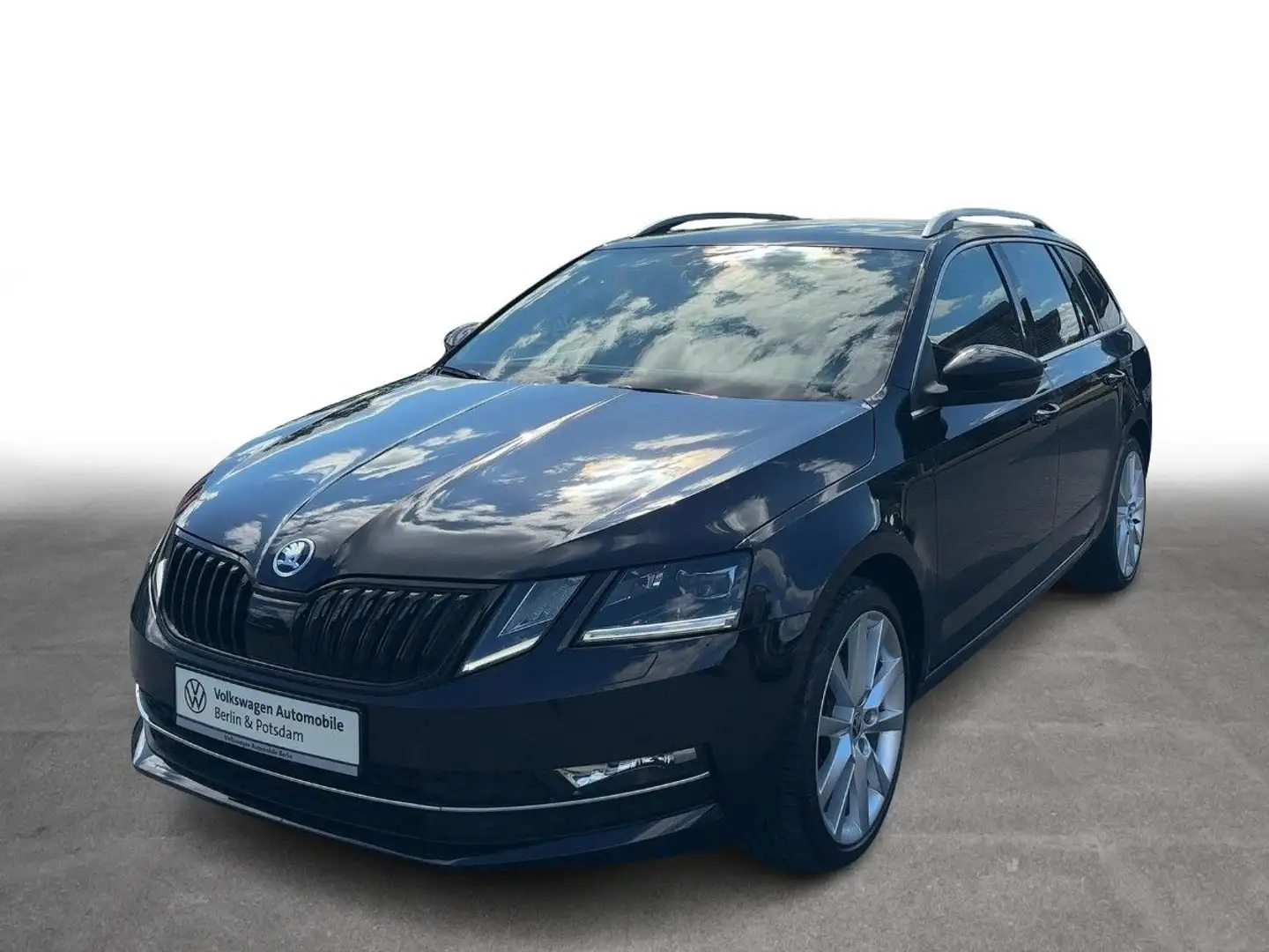 Skoda Octavia Combi 1.5TSI DSG Style P-DACH NAVI LED Schwarz - 2
