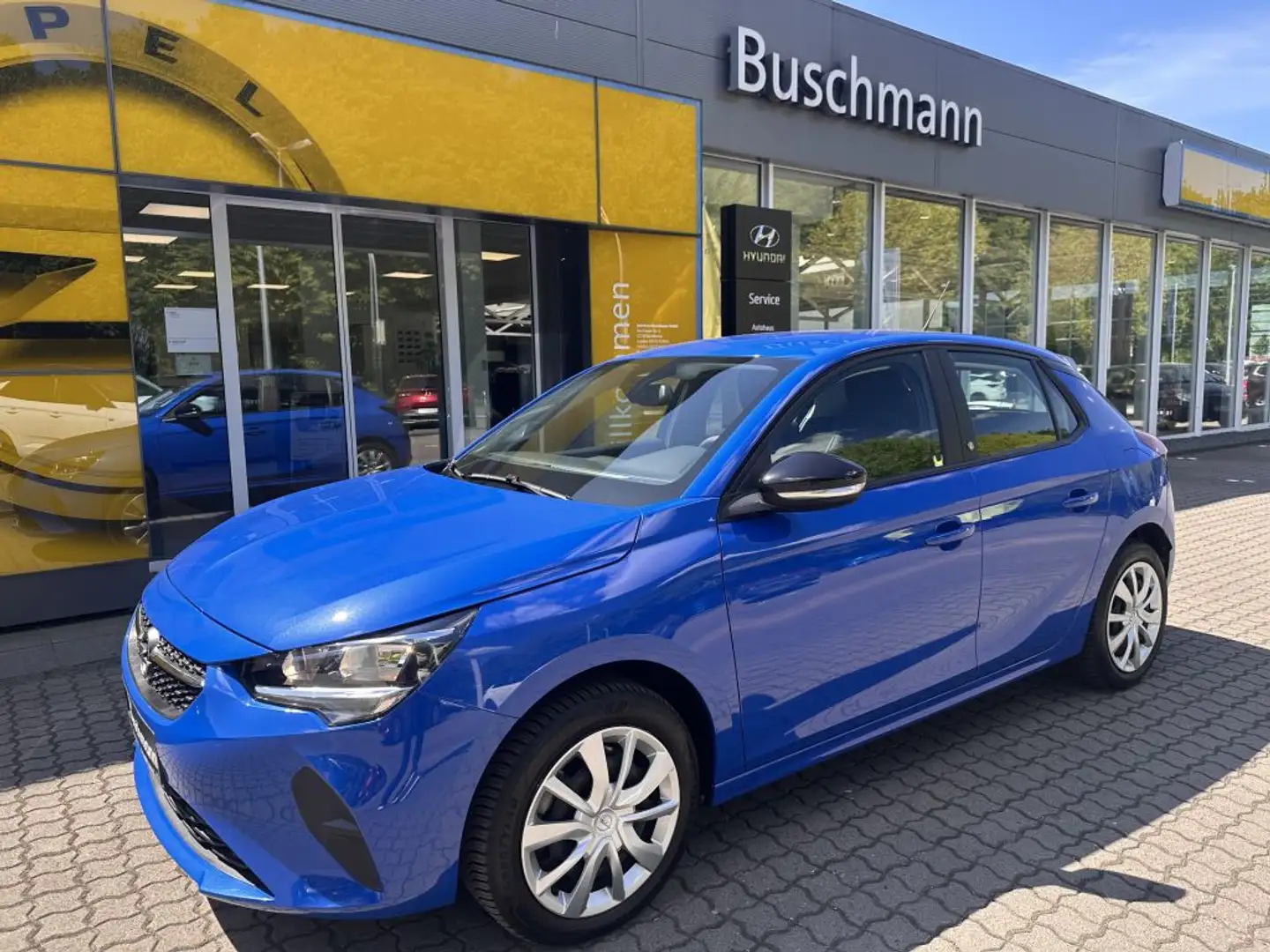 Opel Corsa-e Edition +ALLWETTER+SOH 93%+ Blau - 1