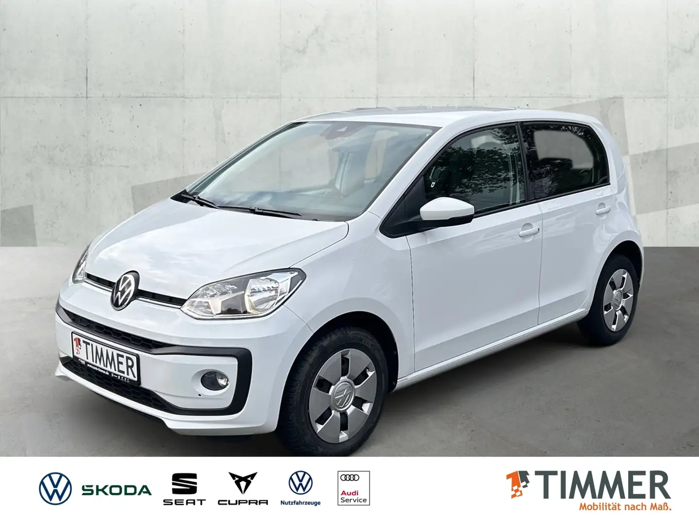 Volkswagen up! 1.0 MOVE *4-TÜR *SHZ *PDC *TEMPO *CLIMA * Bianco - 1