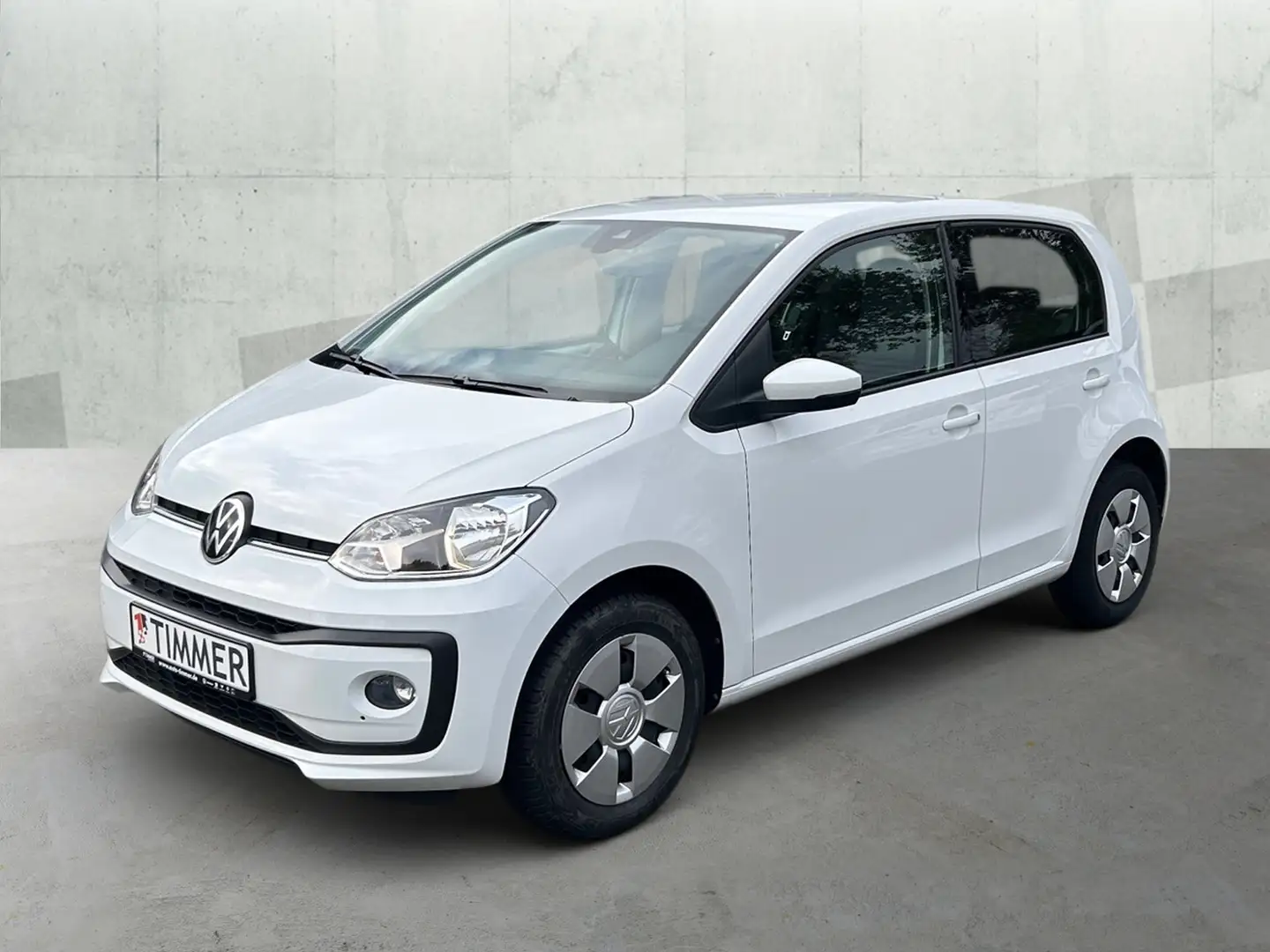 Volkswagen up! 1.0 MOVE *4-TÜR *SHZ *PDC *TEMPO *CLIMA * Bianco - 2