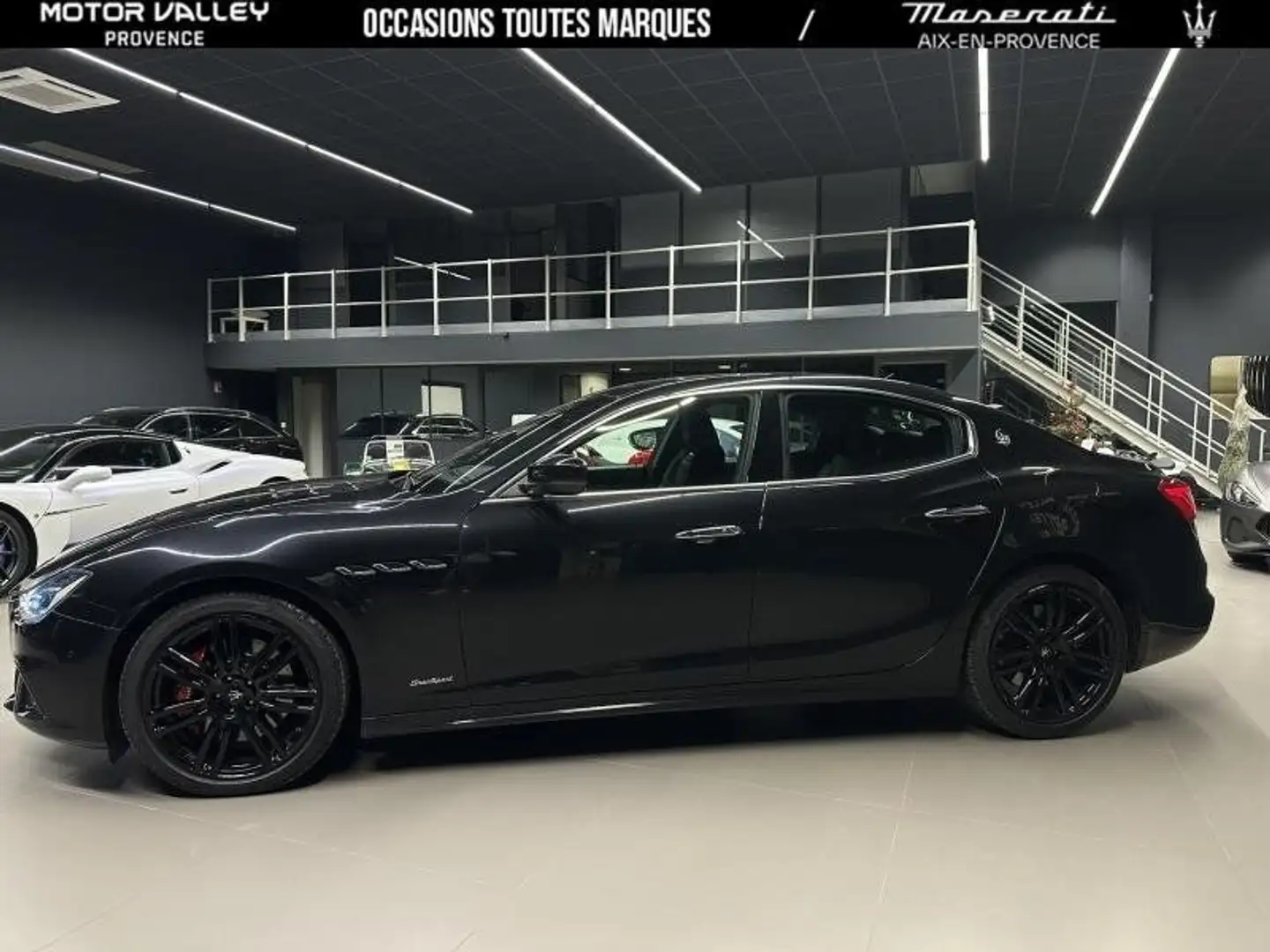 Maserati Ghibli 3.0 V6 350ch GranSport 256g - 2