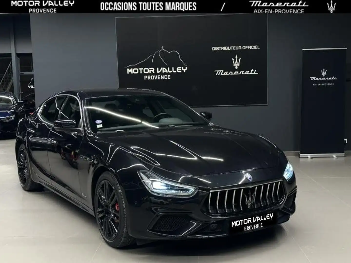 Maserati Ghibli 3.0 V6 350ch GranSport 256g - 1