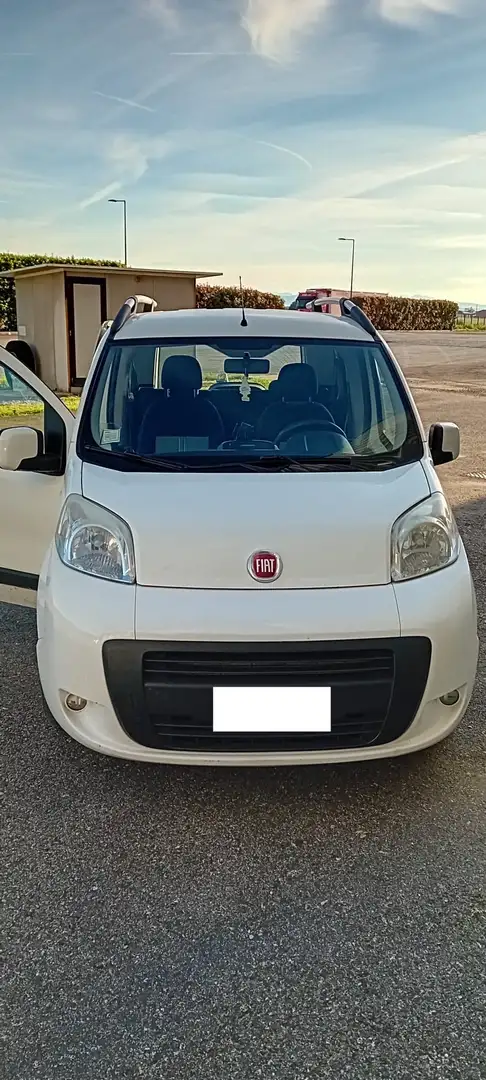 Fiat Qubo 1.3 mjt 16v Dynamic 95cv Fehér - 1