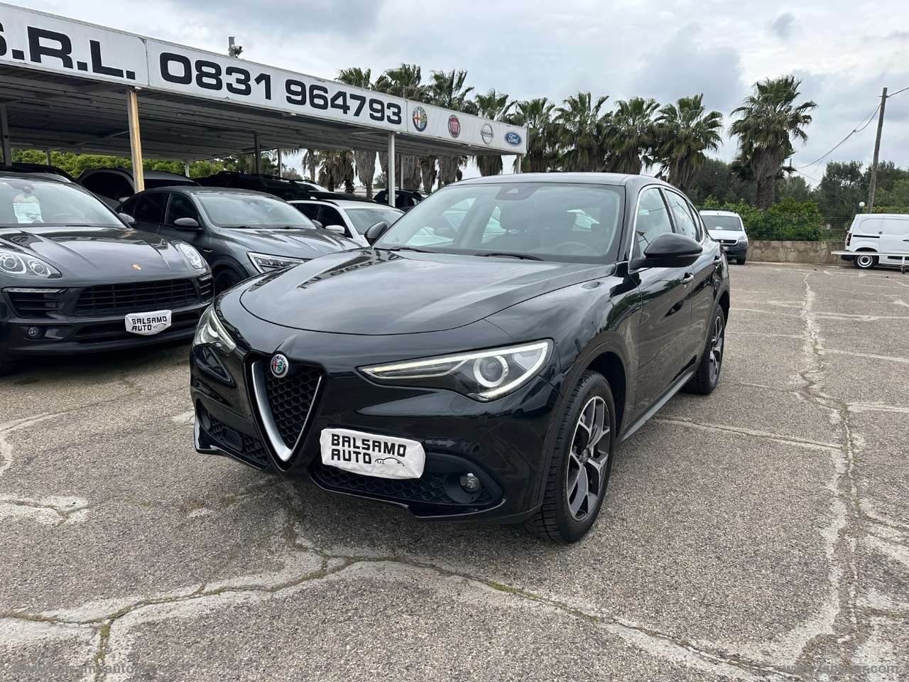 Alfa Romeo Stelvio 2.2 T.diesel 210 CV AT8 Q4 Super