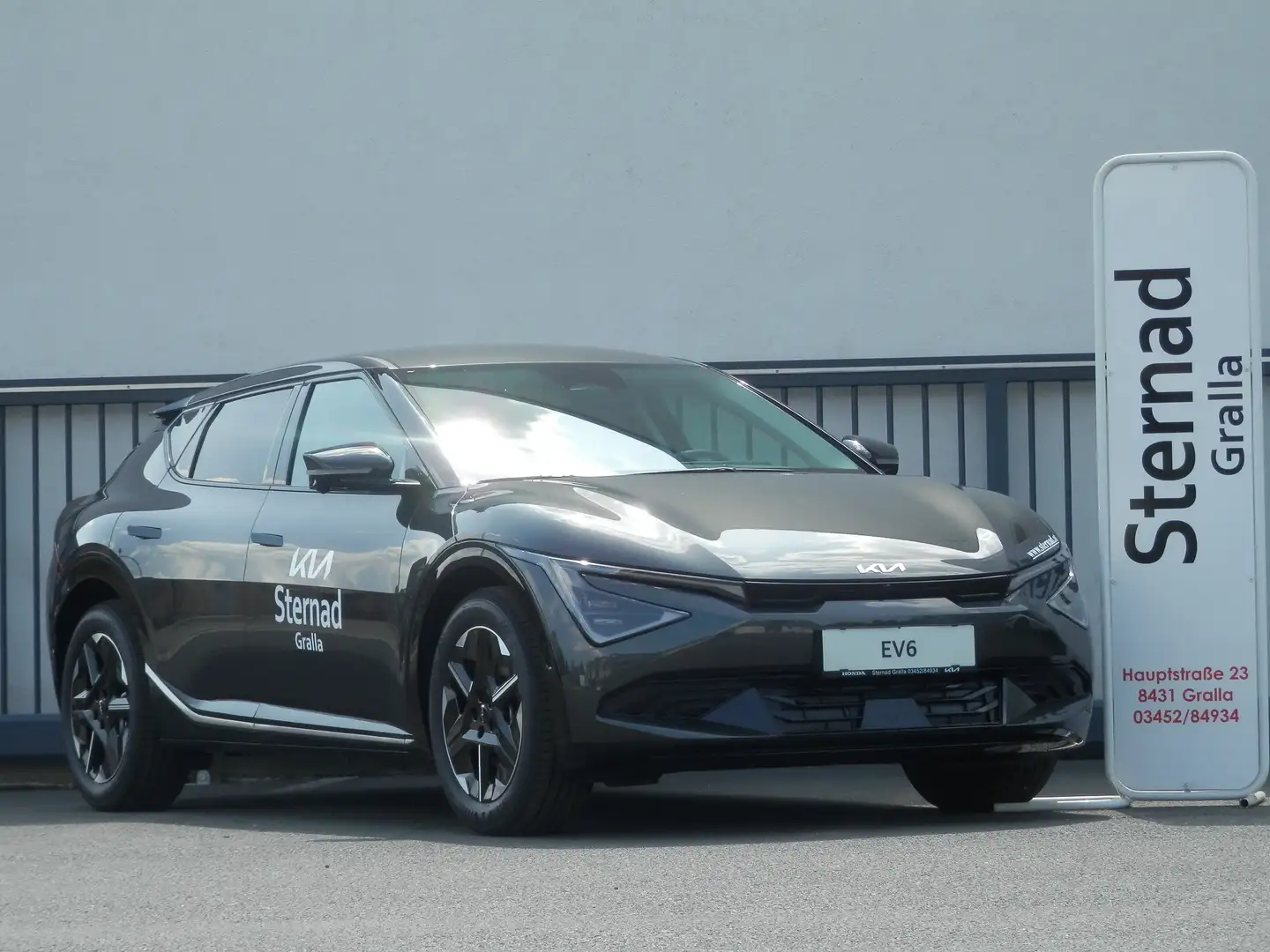 Kia EV6 RWD 84kWh Long Range Air Plus Aut. Grau - 1