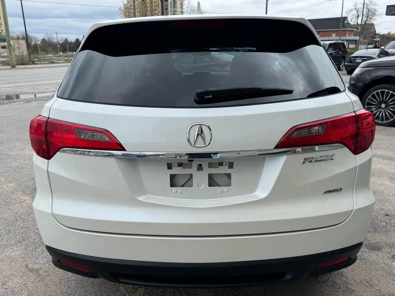 Acura RDX снимка Acura RDX