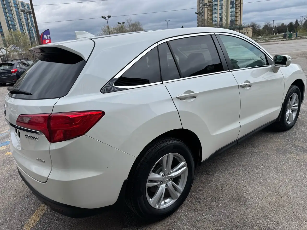 Acura RDX снимка Acura RDX