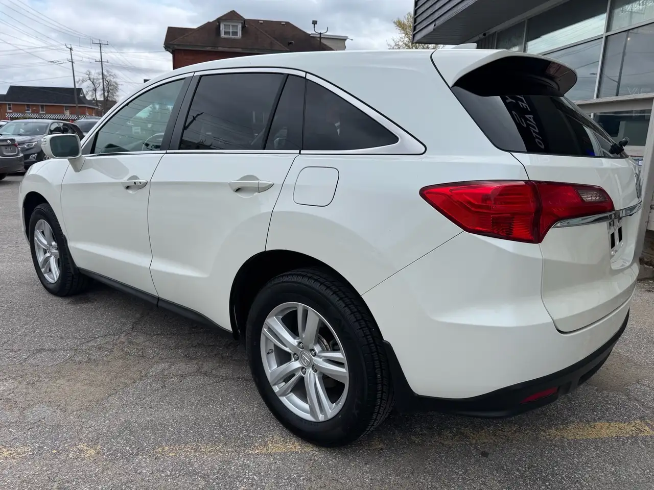 Acura RDX снимка Acura RDX