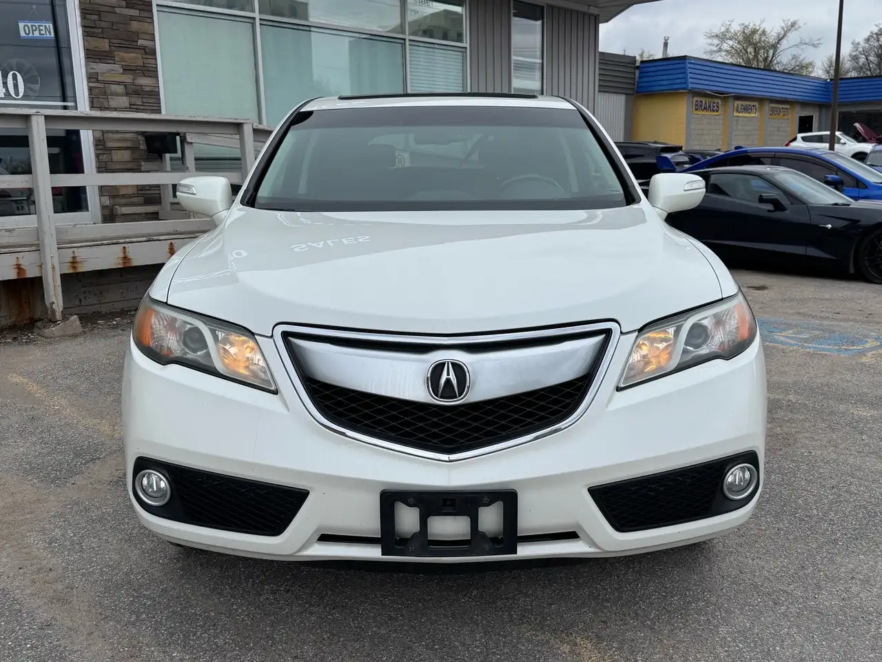 Acura RDX снимка Acura RDX