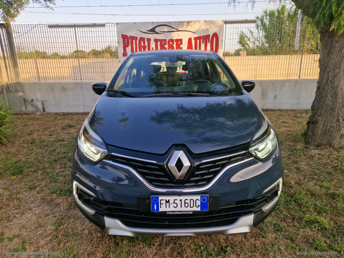 Renault Captur dCi 8V 110 CV S&S Energy Intens Blu/Azzurro - 2