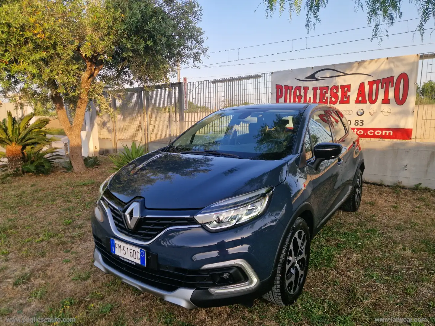 Renault Captur dCi 8V 110 CV S&S Energy Intens Blu/Azzurro - 1