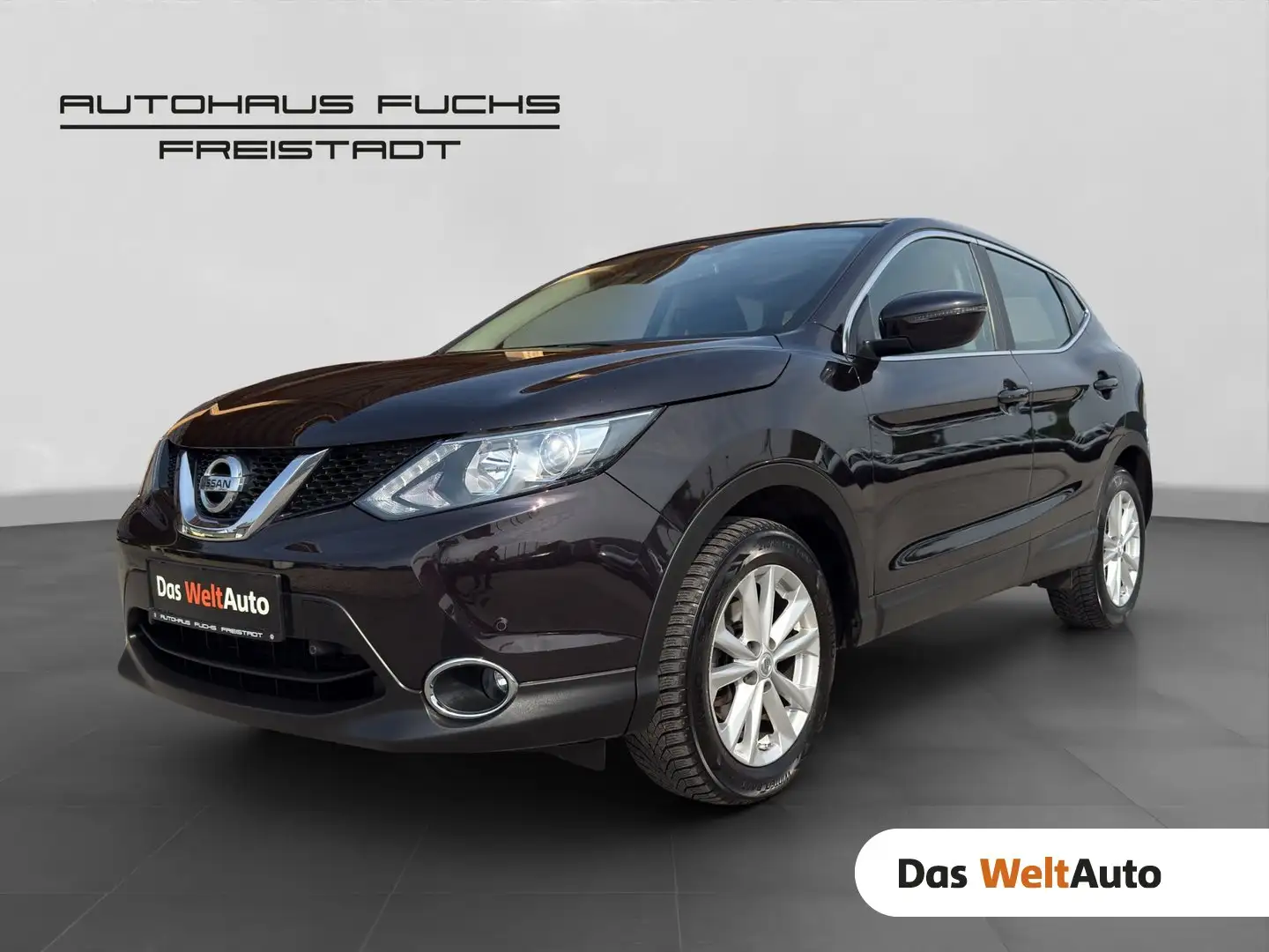 Nissan Qashqai Acenta 4x4 Violett - 1