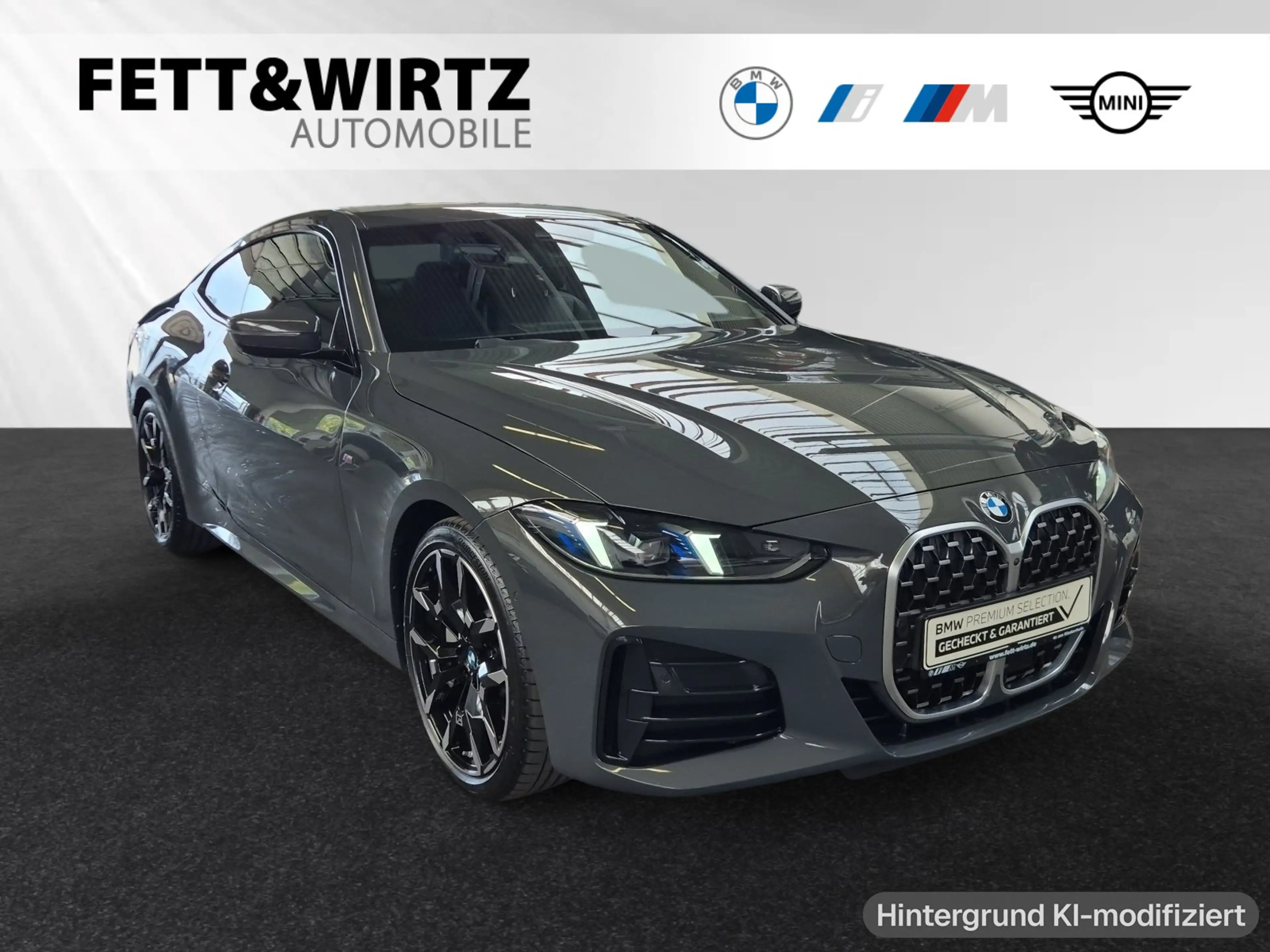 BMW 430 i xDrive Coupé M Sport|Harman/Kardon|Memory