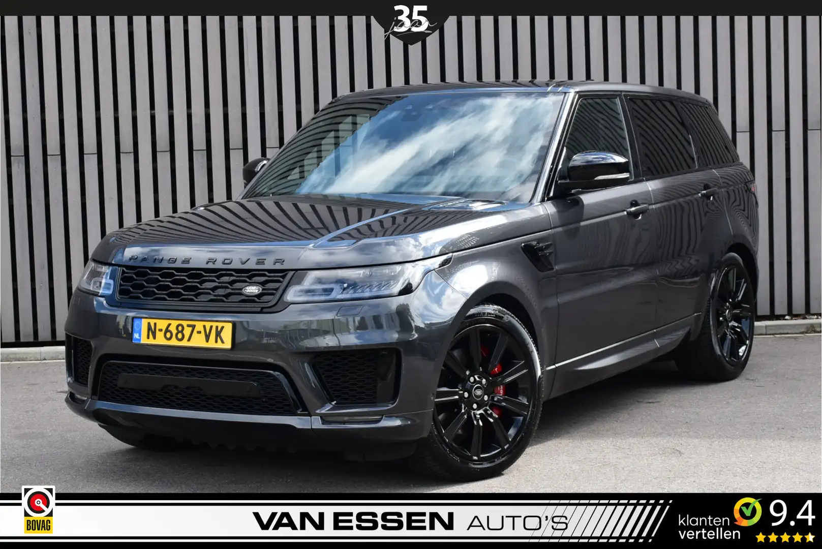 Land Rover Range Rover Sport P400e Limited Edition Pano Luchtvering Camera Meri Gris - 1