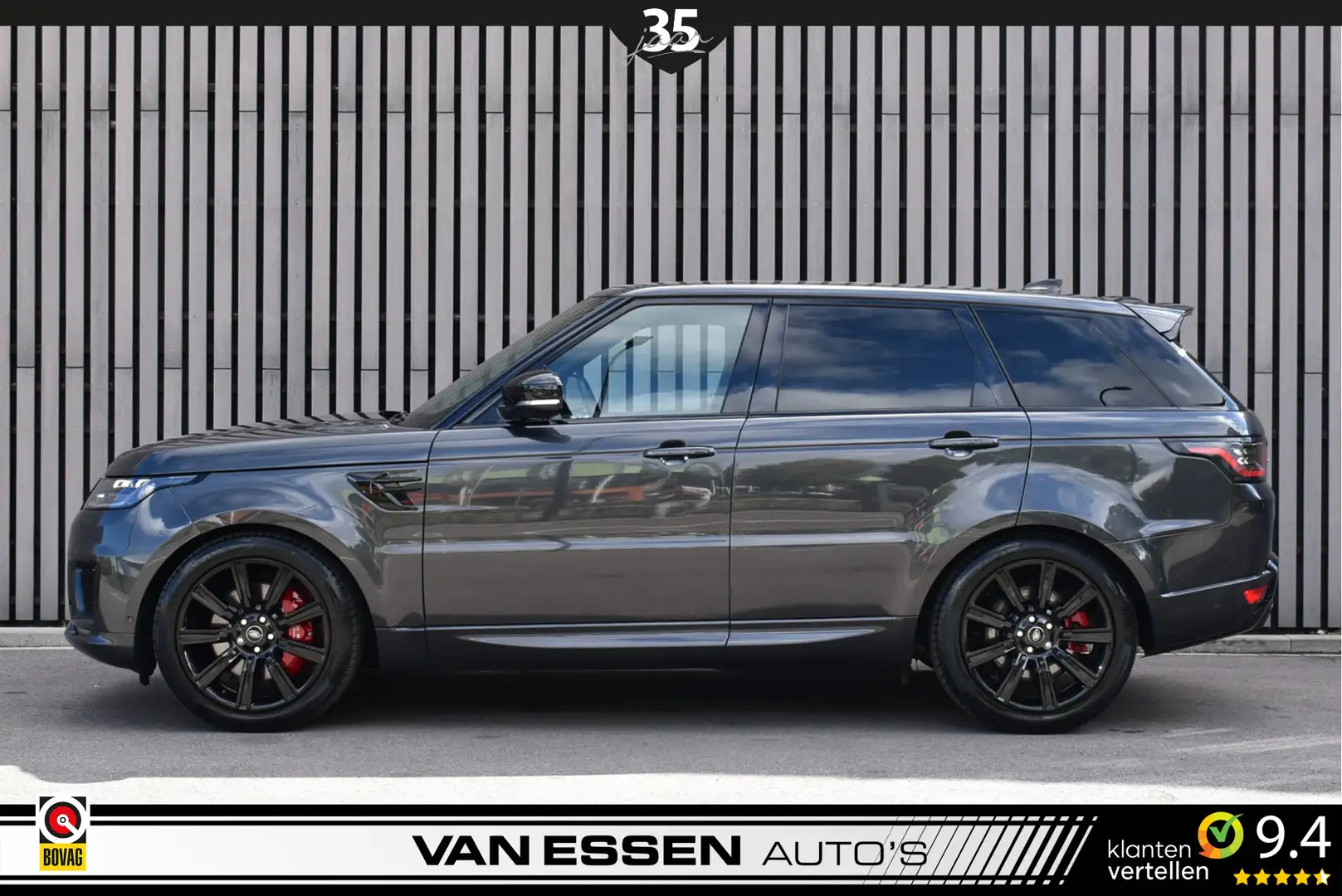 Land Rover Range Rover Sport P400e Limited Edition Pano Luchtvering Camera Meri Gris - 2