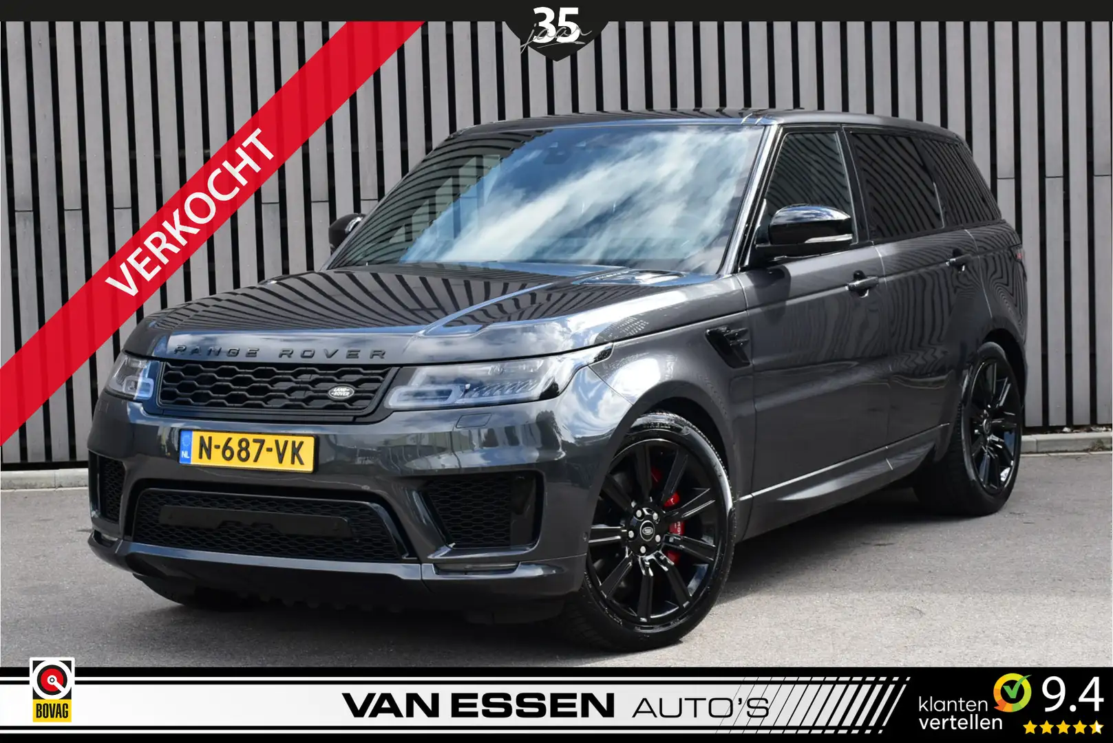 Land Rover Range Rover Sport P400e Limited Edition Pano Luchtvering Camera Meri Grau - 1