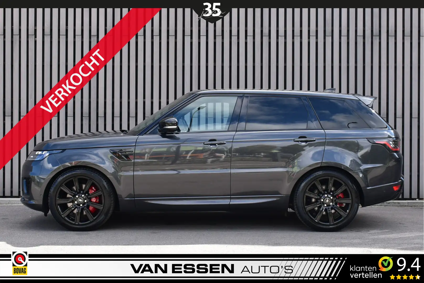 Land Rover Range Rover Sport P400e Limited Edition Pano Luchtvering Camera Meri Grau - 2
