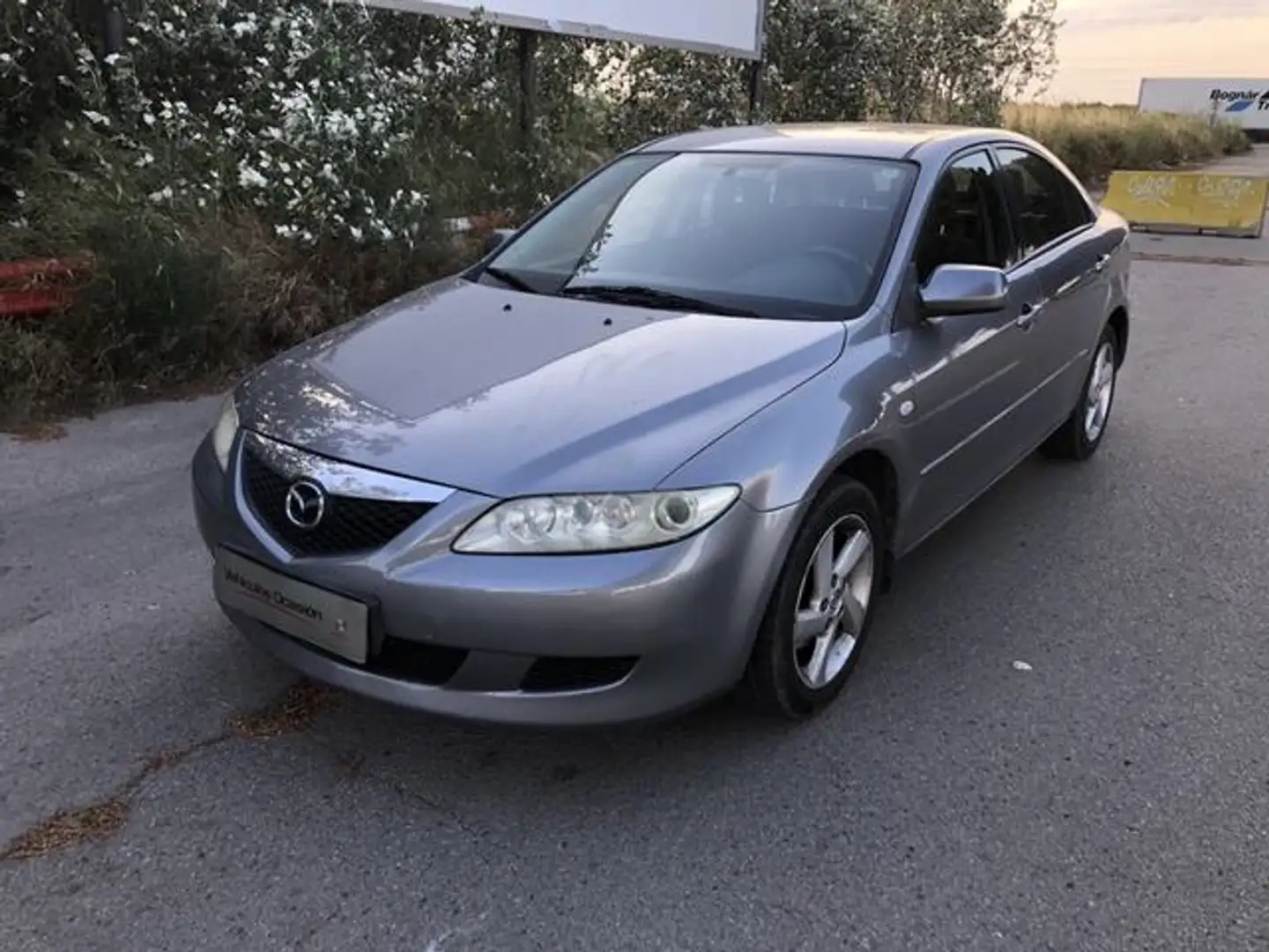 Mazda 6 2.0 CRTD 120 Active Gris - 1