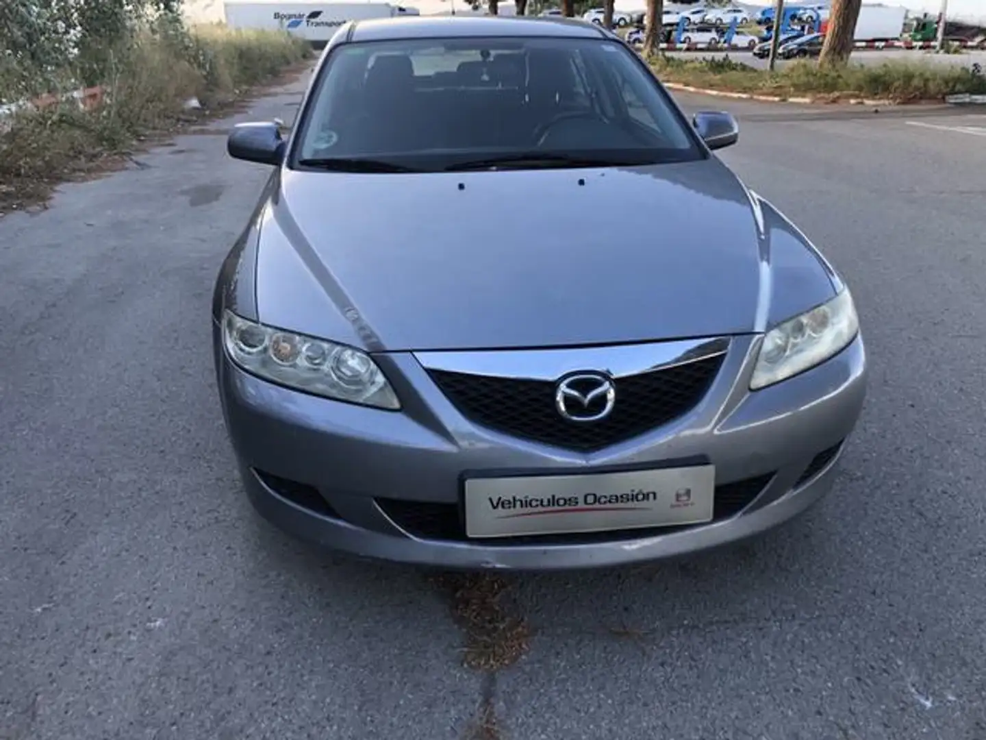 Mazda 6 2.0 CRTD 120 Active Gris - 2