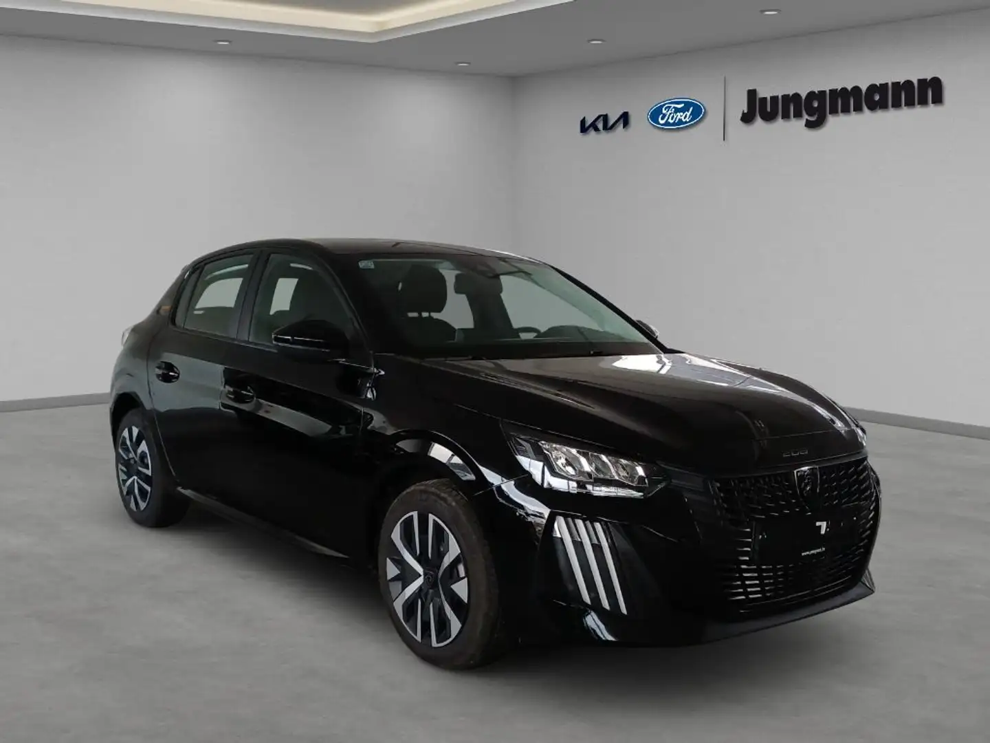 Peugeot 208 PureTech 100 Style Schwarz - 2