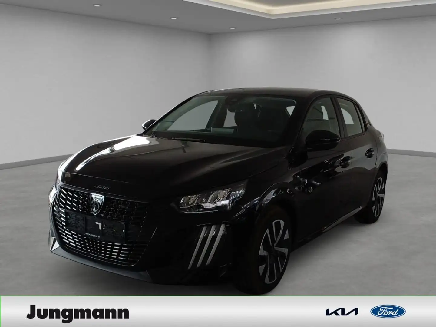 Peugeot 208 PureTech 100 Style Schwarz - 1