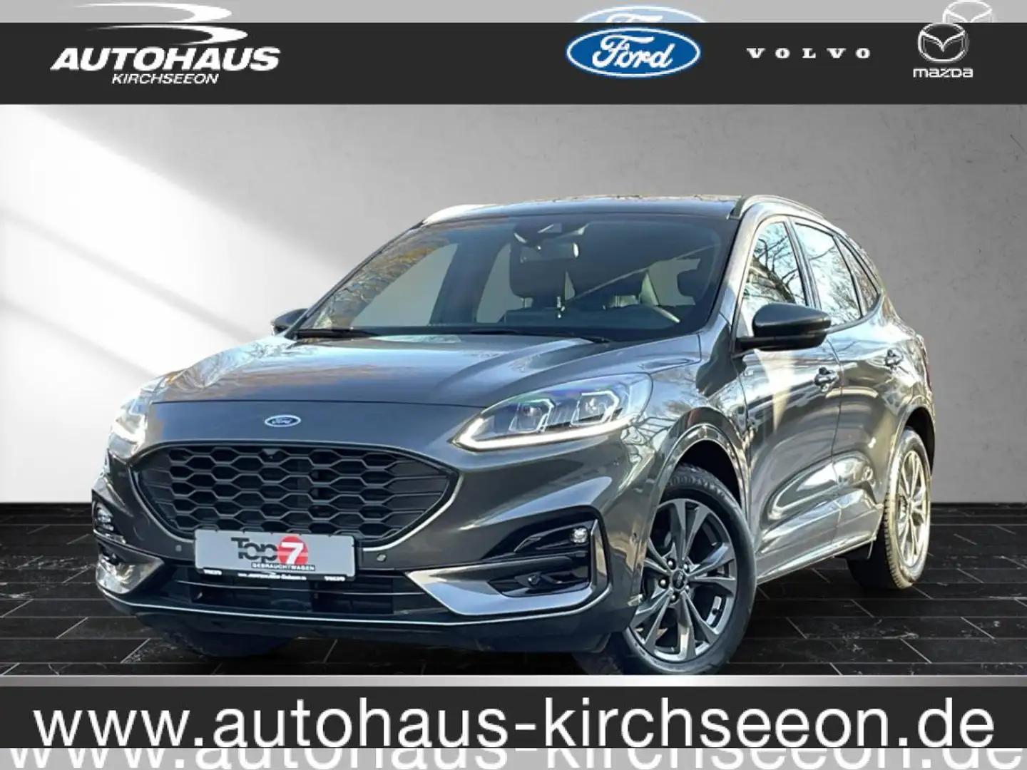 Ford Kuga 1.5 EcoBoost ST-Line Bluetooth Navi LED Klima Grau - 1
