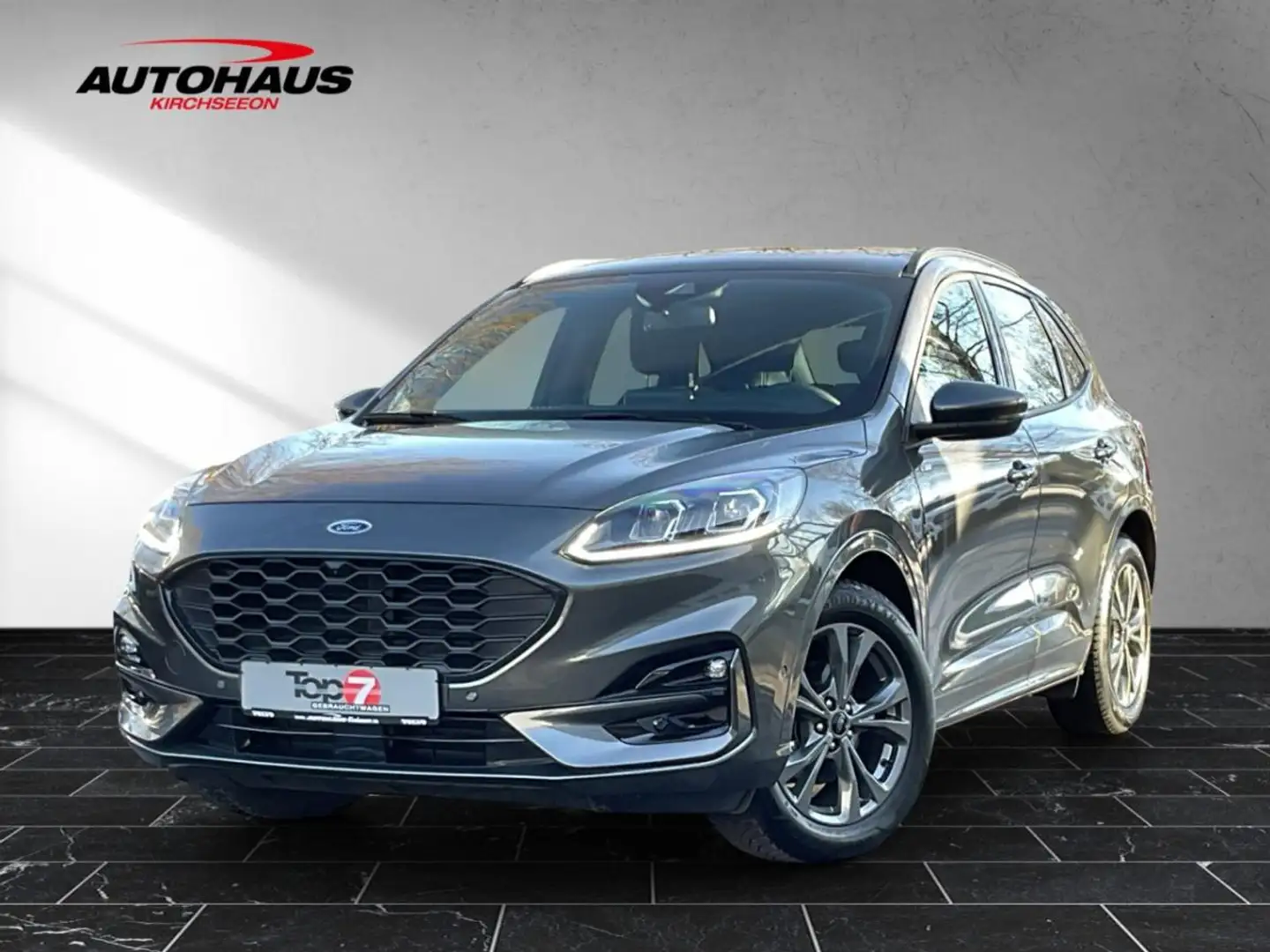 Ford Kuga 1.5 EcoBoost ST-Line Bluetooth Navi LED Klima Grau - 2