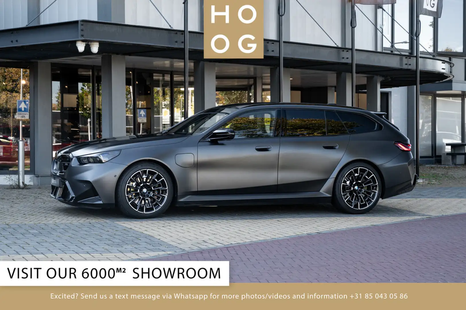 BMW M5 Touring - Driver's Package Grijs - 1