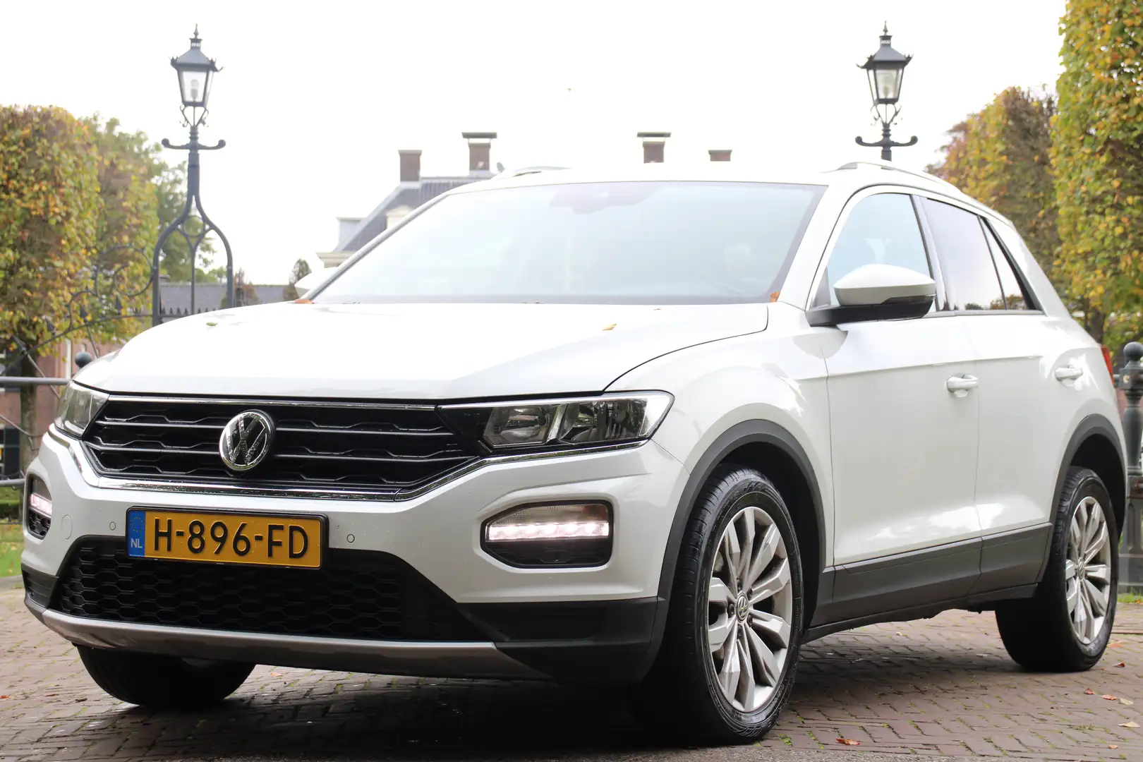 Volkswagen T-Roc 1.0 TSI Sport | CAMERA | CARPLAY / ANDROID AUTO | Blanc - 1
