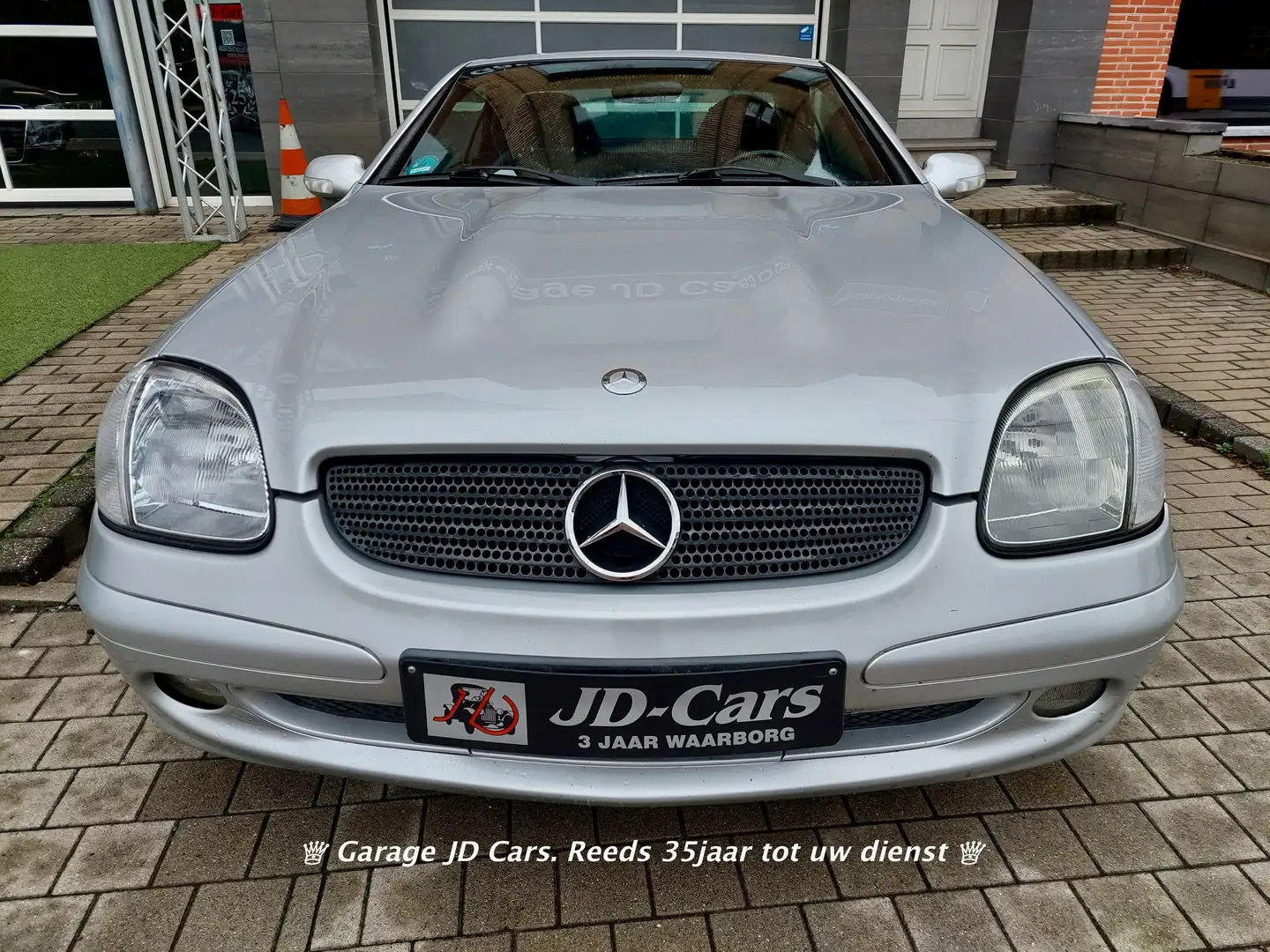 Mercedes-Benz SLK 200 Superstaat *3 JAAR/ANS GARANTIE* Grijs - 2