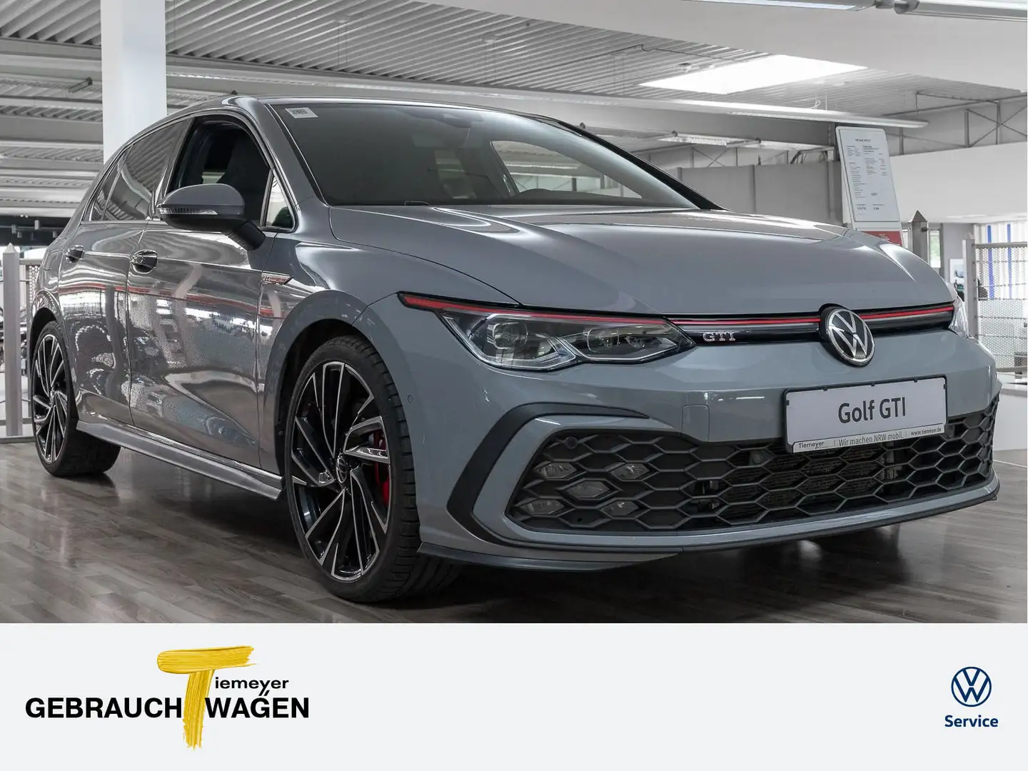 Volkswagen Golf GTI Golf VIII GTI LM19 IQ.LIGHT HARMAN NAVI-PRO KAME Gris - 1