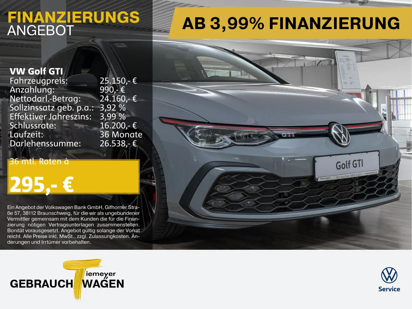 Volkswagen Golf GTI LM19 IQ.LIGHT HARMAN NAVI-PRO KAMERA Gri - 1