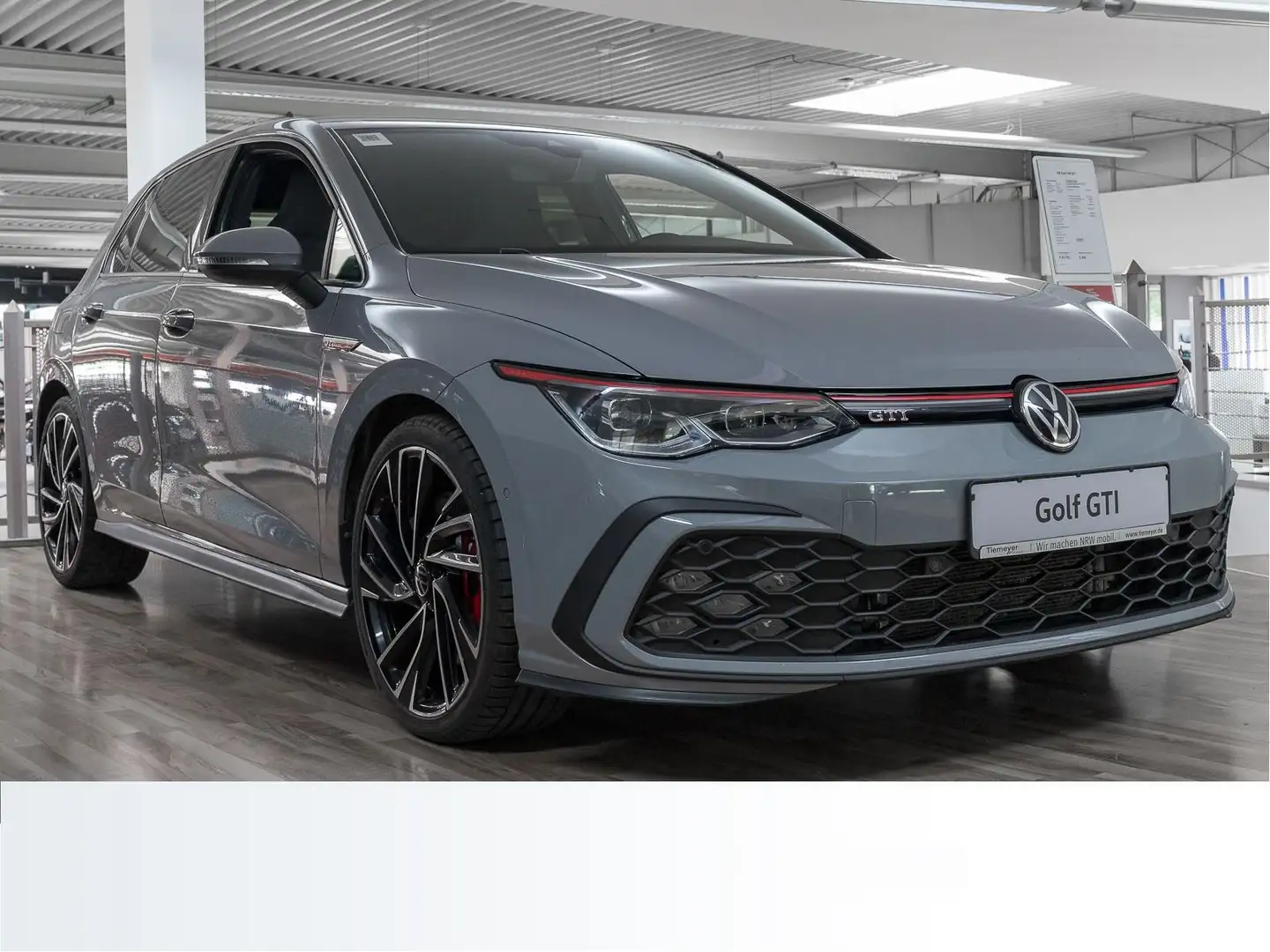 Volkswagen Golf GTI Golf VIII GTI LM19 IQ.LIGHT HARMAN NAVI-PRO KAME Gris - 2