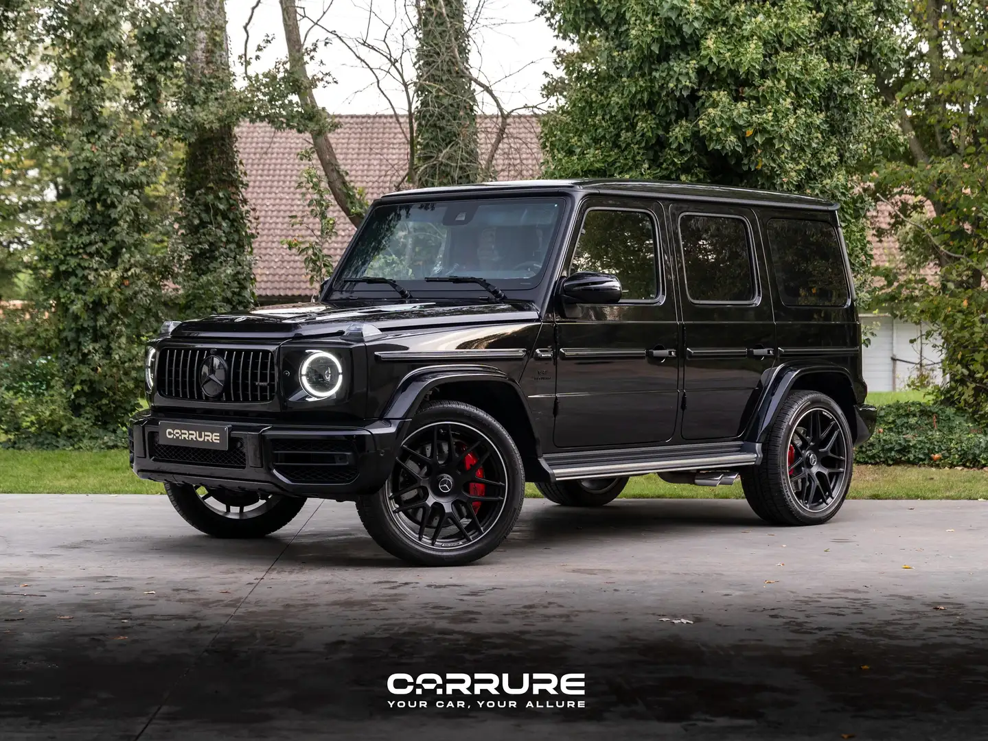 Mercedes-Benz G 63 AMG 4.0 V8 4MATIC*BELGIAN1OWNER* Zwart - 1