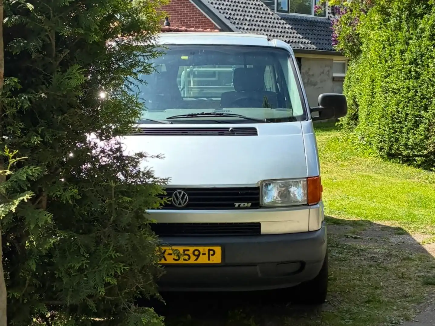 Volkswagen Transporter Camper Argento - 2