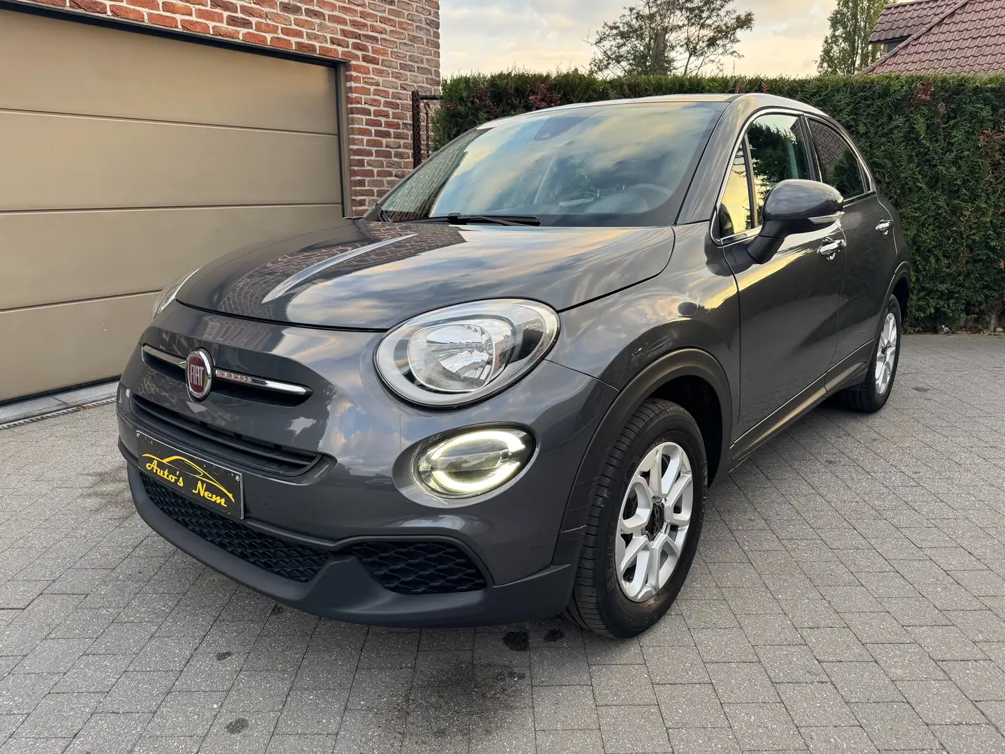 Fiat 500X 500X 1.0 FireFly Turbo 4x2 S Grijs - 1