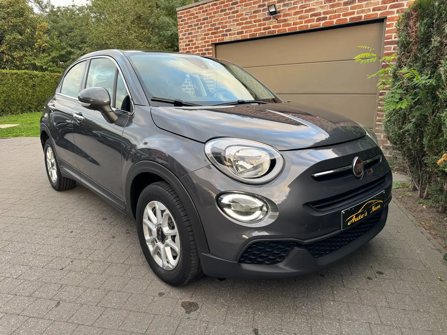 Fiat 500X 500X 1.0 FireFly Turbo 4x2 S Grijs - 2