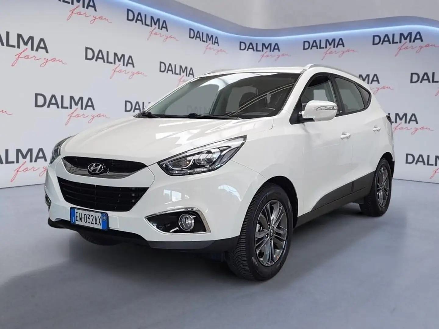 Hyundai iX35 1.7 crdi Xpossible 2wd FL Blanco - 1