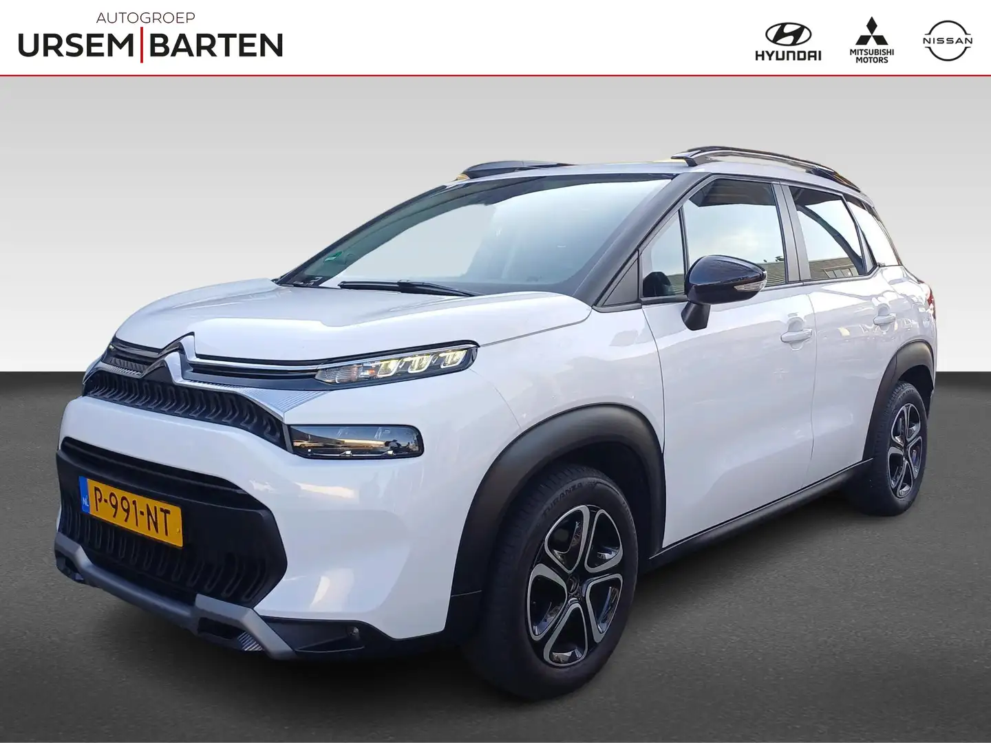 Citroen C3 Aircross 1.2 PureTech Feel Blanco - 1