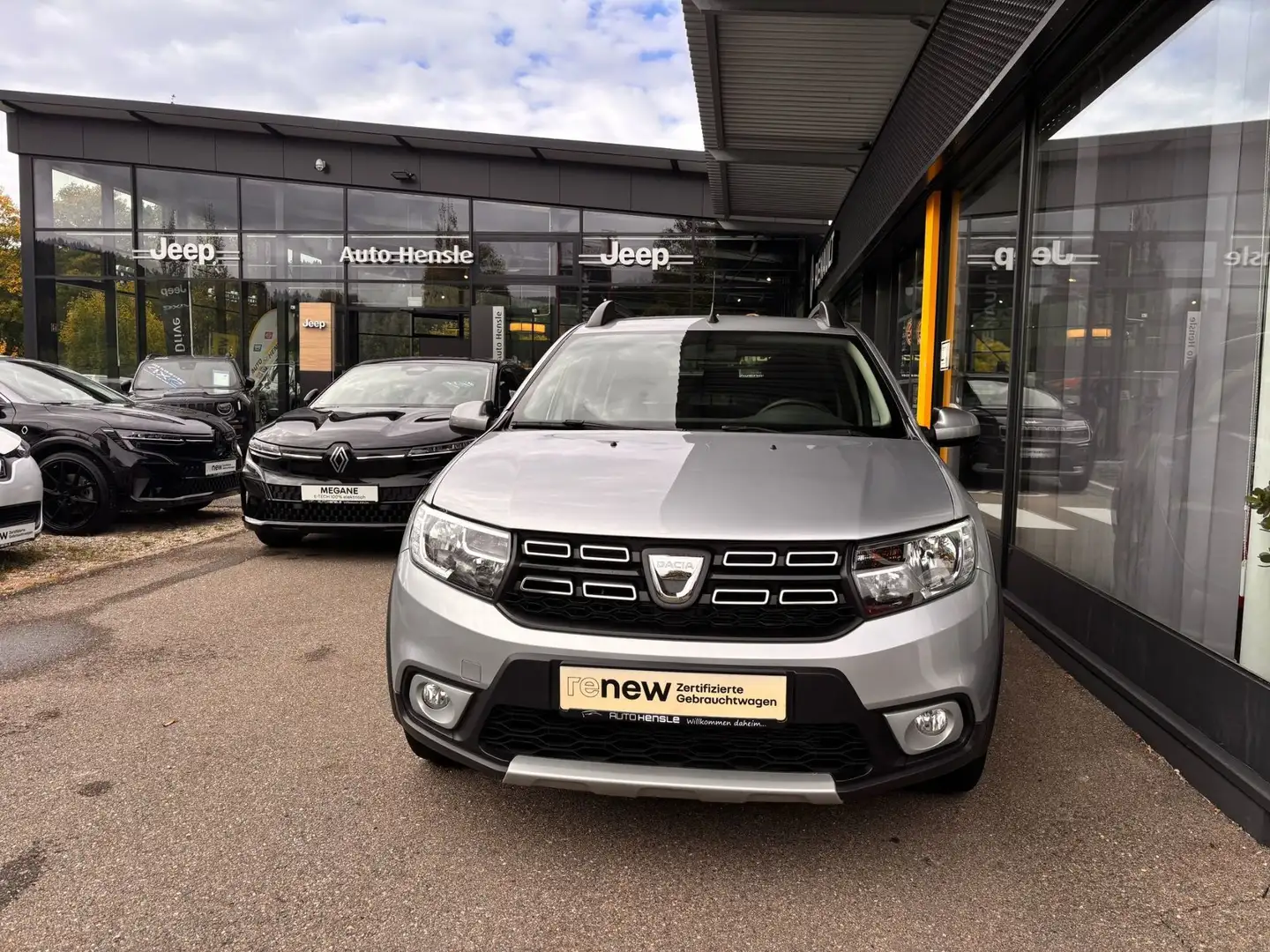 Dacia Sandero II 1.0 TCe 100 Stepway Prestige Gris - 2