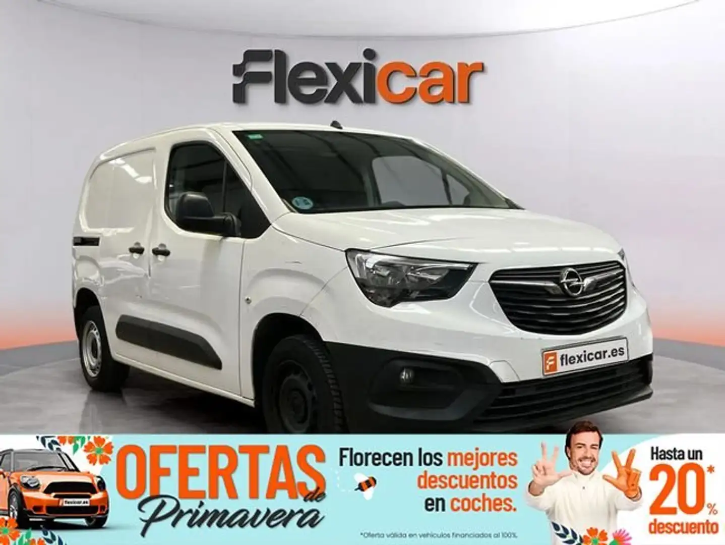Opel Combo Life 1.5TD S/S Edition L 100 Blanco - 1