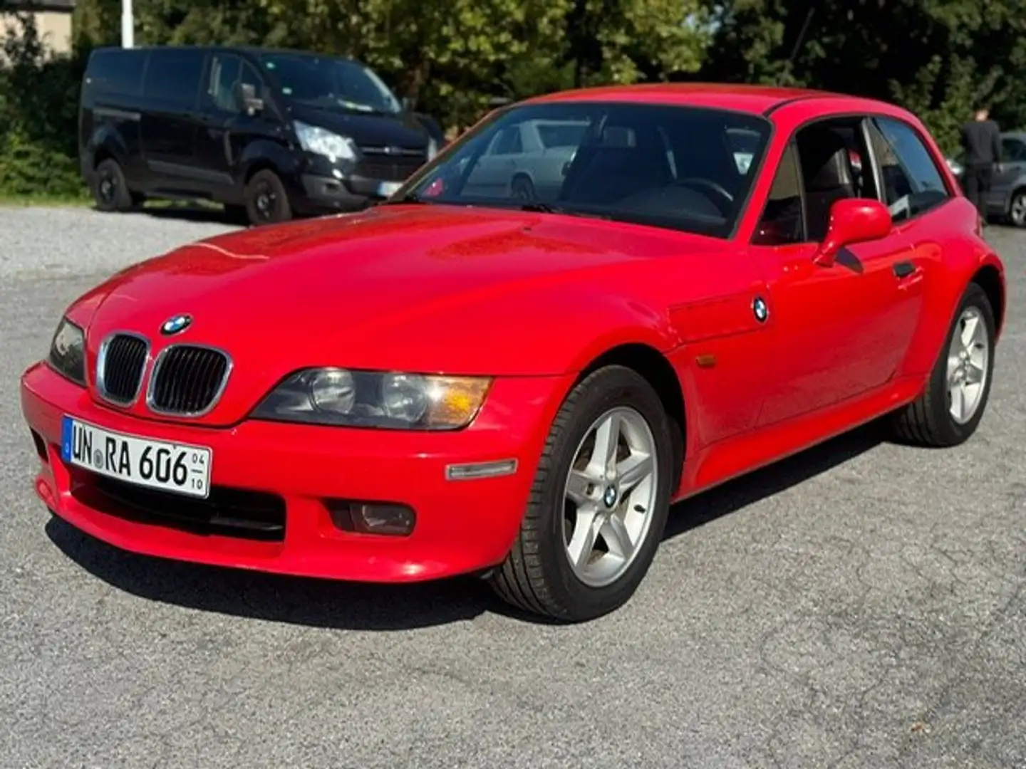 BMW Z3 Z3 Coupe 2.8 Rot - 1
